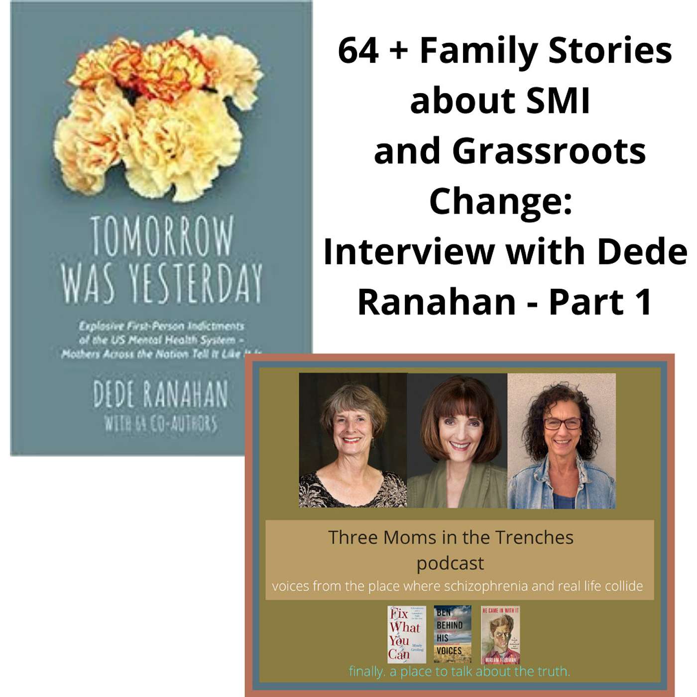 Schizophrenia: Three Moms in the Trenches