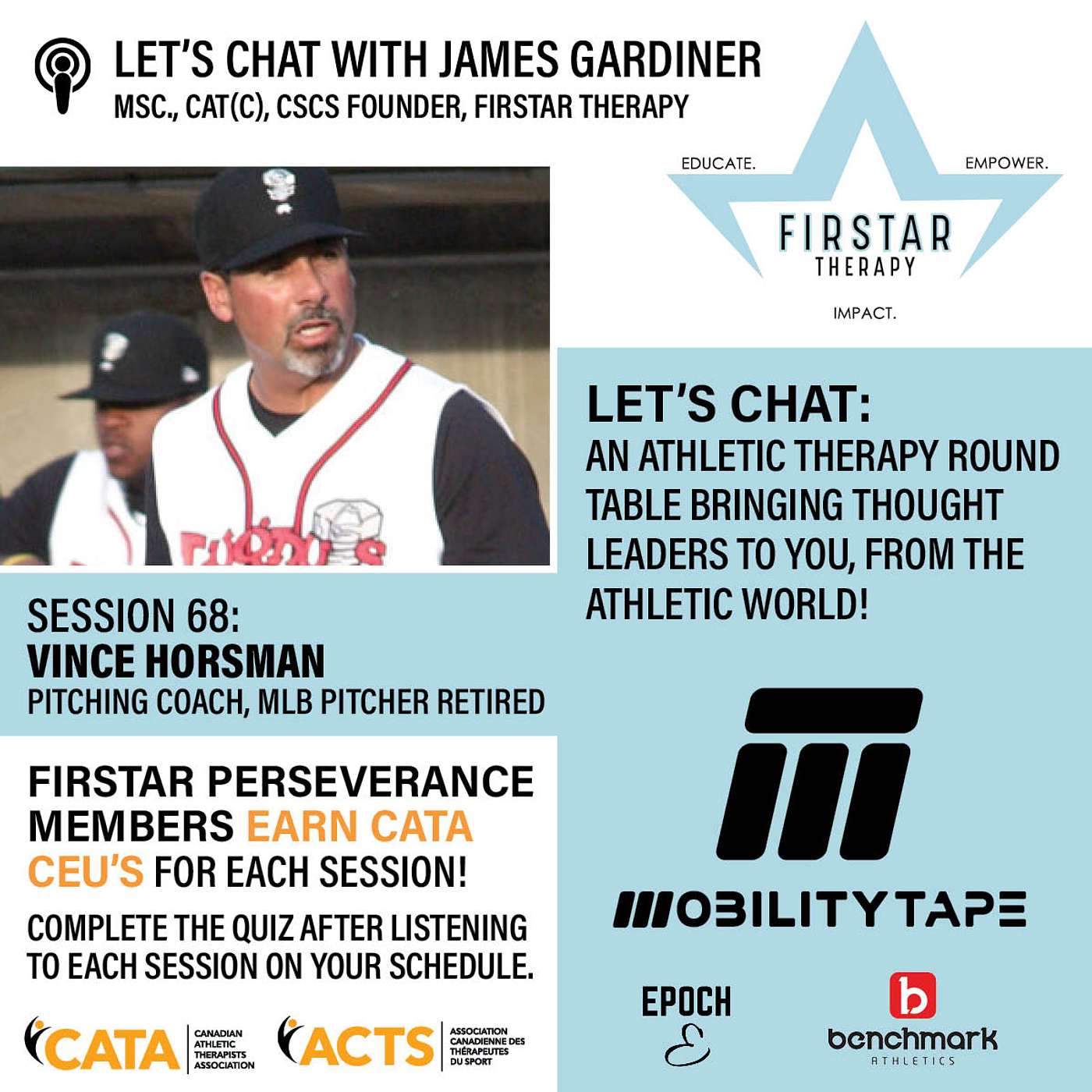 Session 68 (April 11 2021): Vince Horsman, retired MLB pitcher, professional pitching coach          NUMBERS CAN BE SKEWED, KNOWING THE HUMAN WILL ALWAYS HOLD VALUE