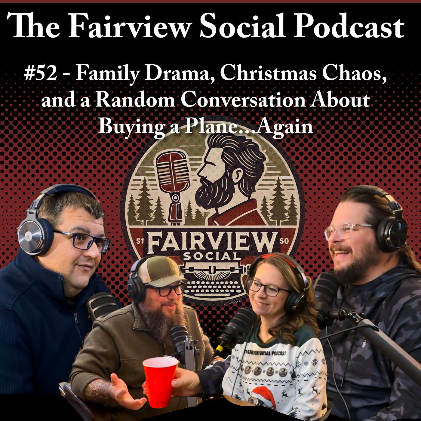Family Drama, Christmas Chaos, and a Random Conversation About Buying a Plane...Again