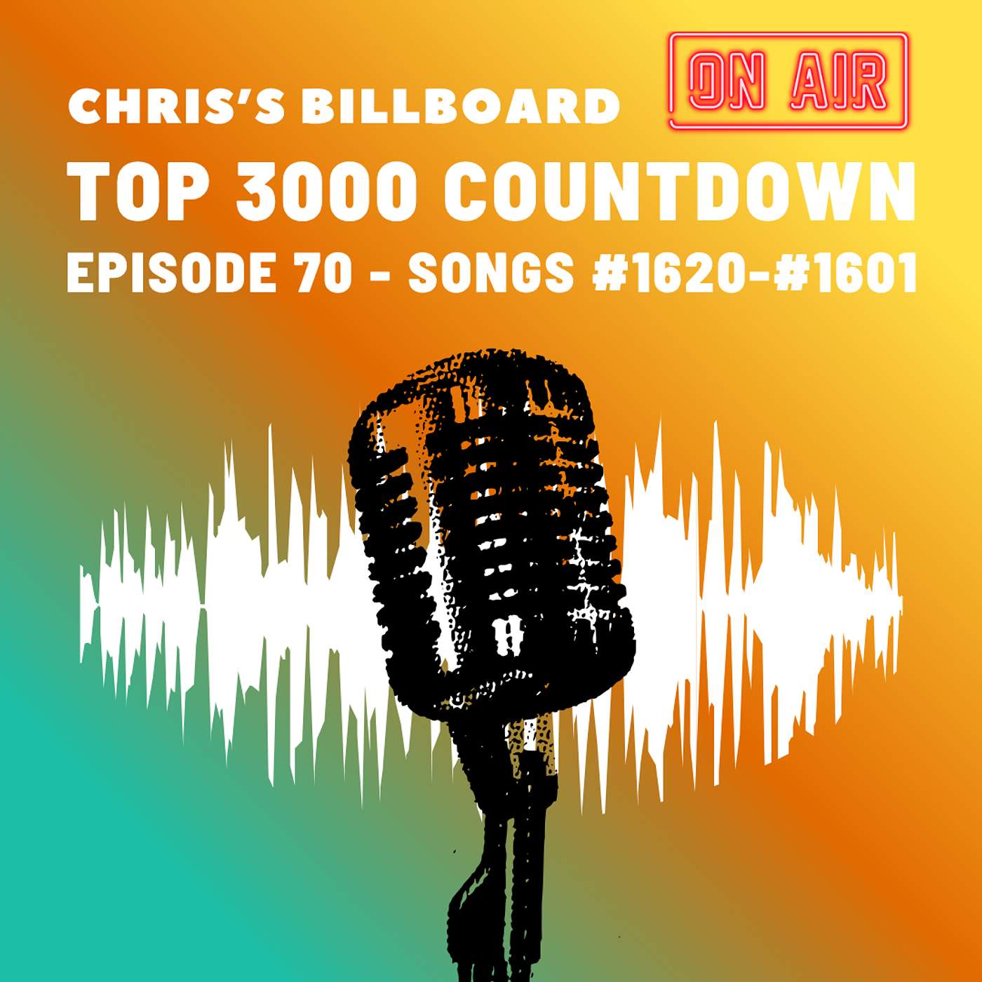 Season 2 – Episode #20 – Songs #1620-#1601
