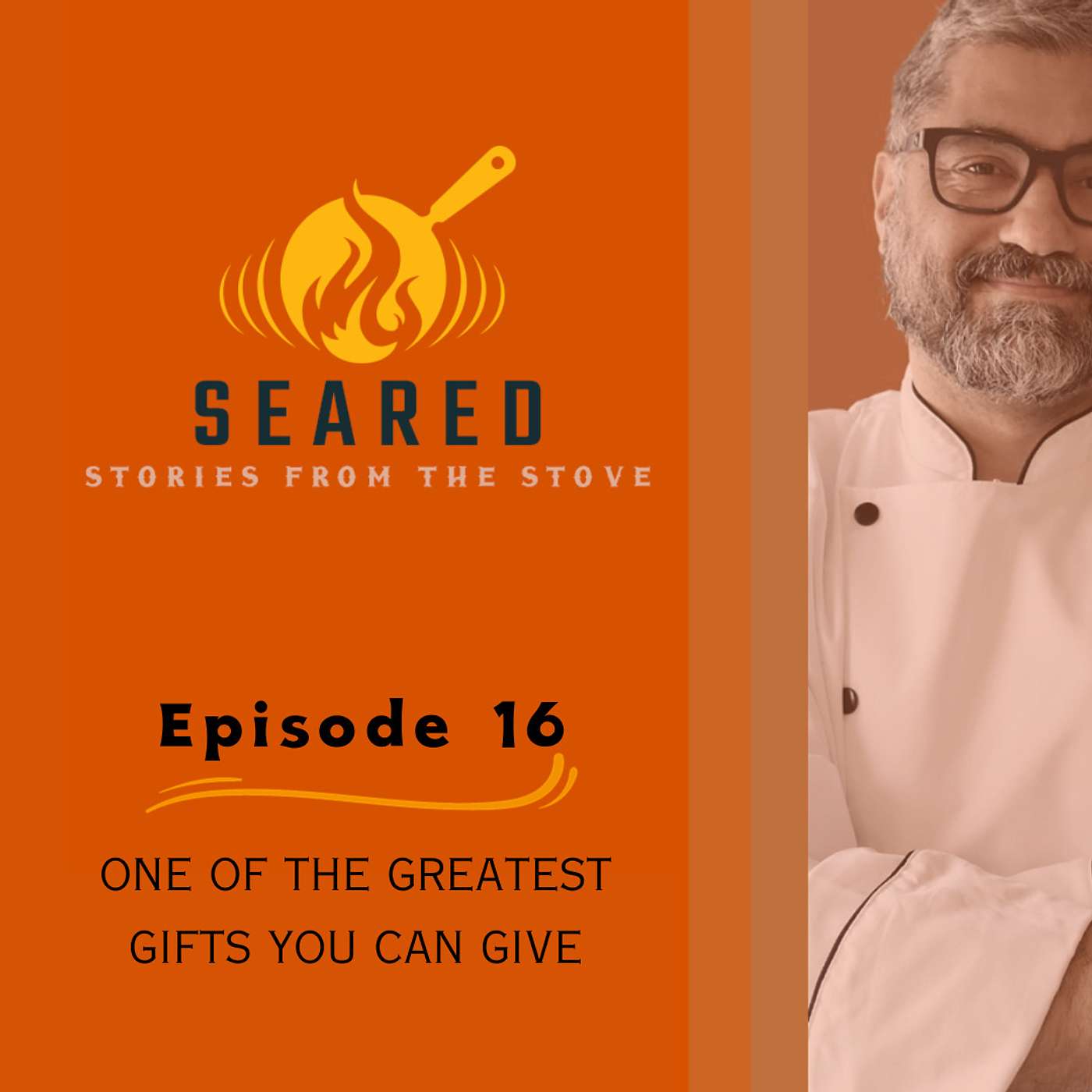 Episode 16: One Of The Greatest Gifts You Can Give episode artwork