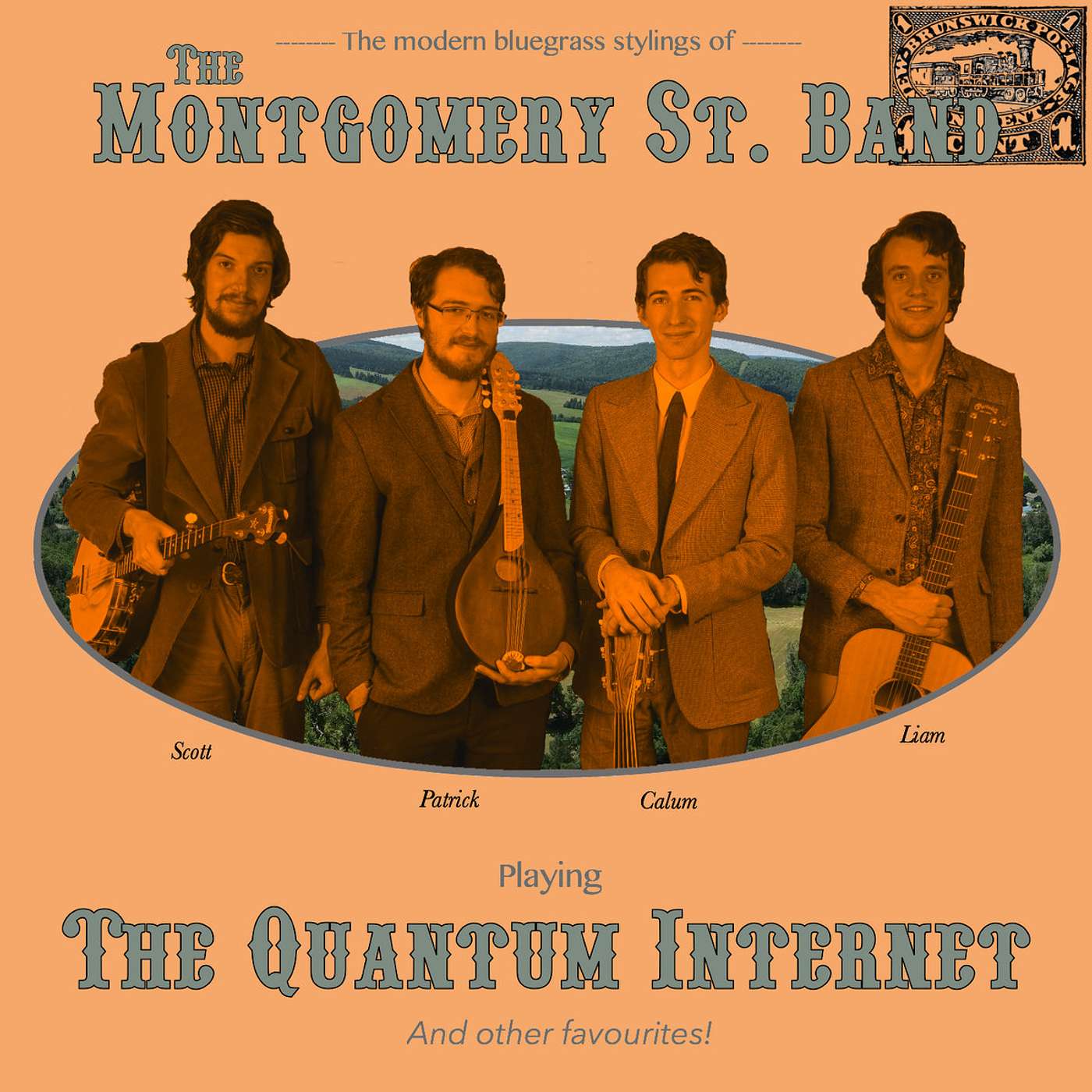 Episode 169: The Montogomery Street Band showcase their new release “For The Time Being”. episode artwork