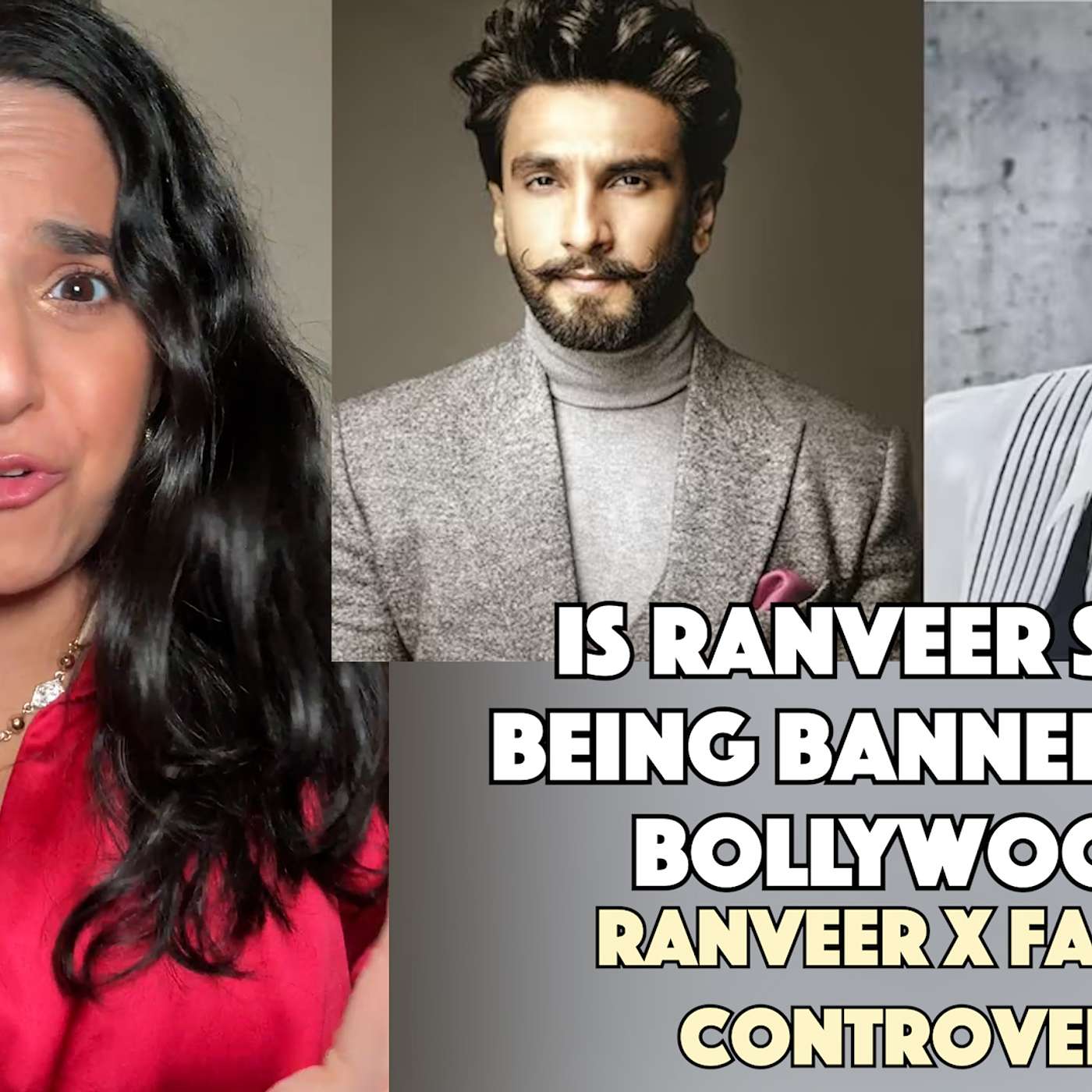 Ranveer Singh Banned From Bollywood?! Ranveer X Farhan Akhtar Controversy, Don 3 episode artwork