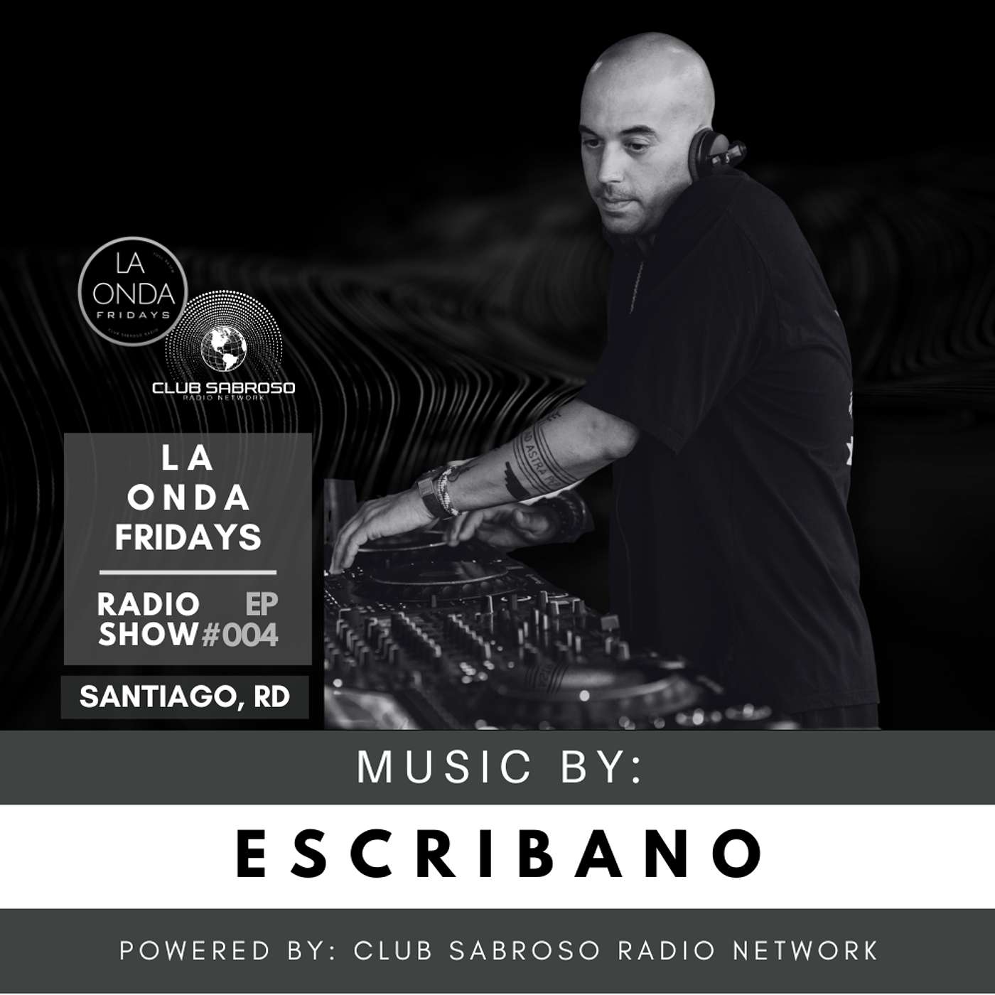 AFRO HOUSE (IBIZA) | ESCRIBANO | LA ONDA FRIDAYS #004 episode artwork