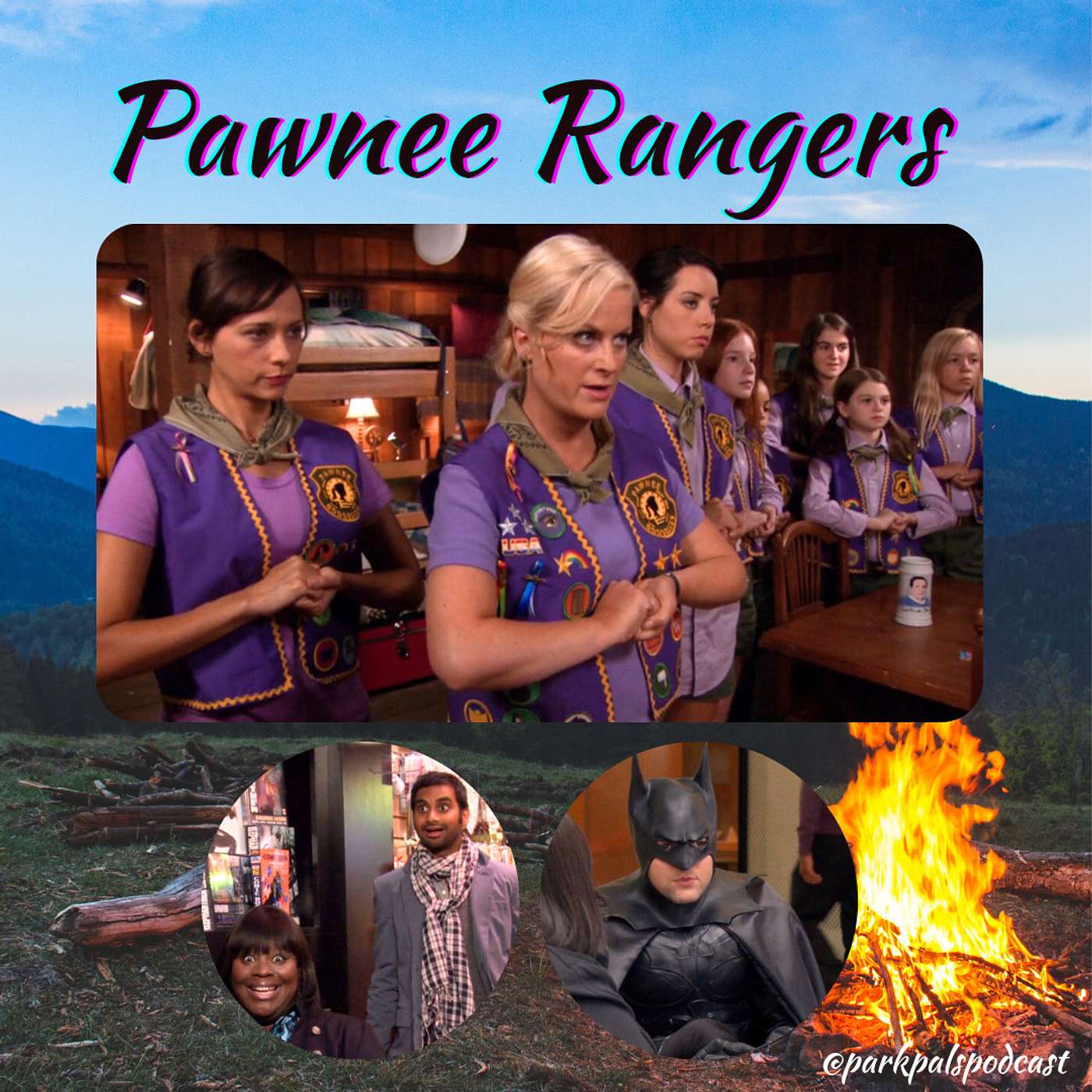 (S4Ep4) Pawnee Rangers!