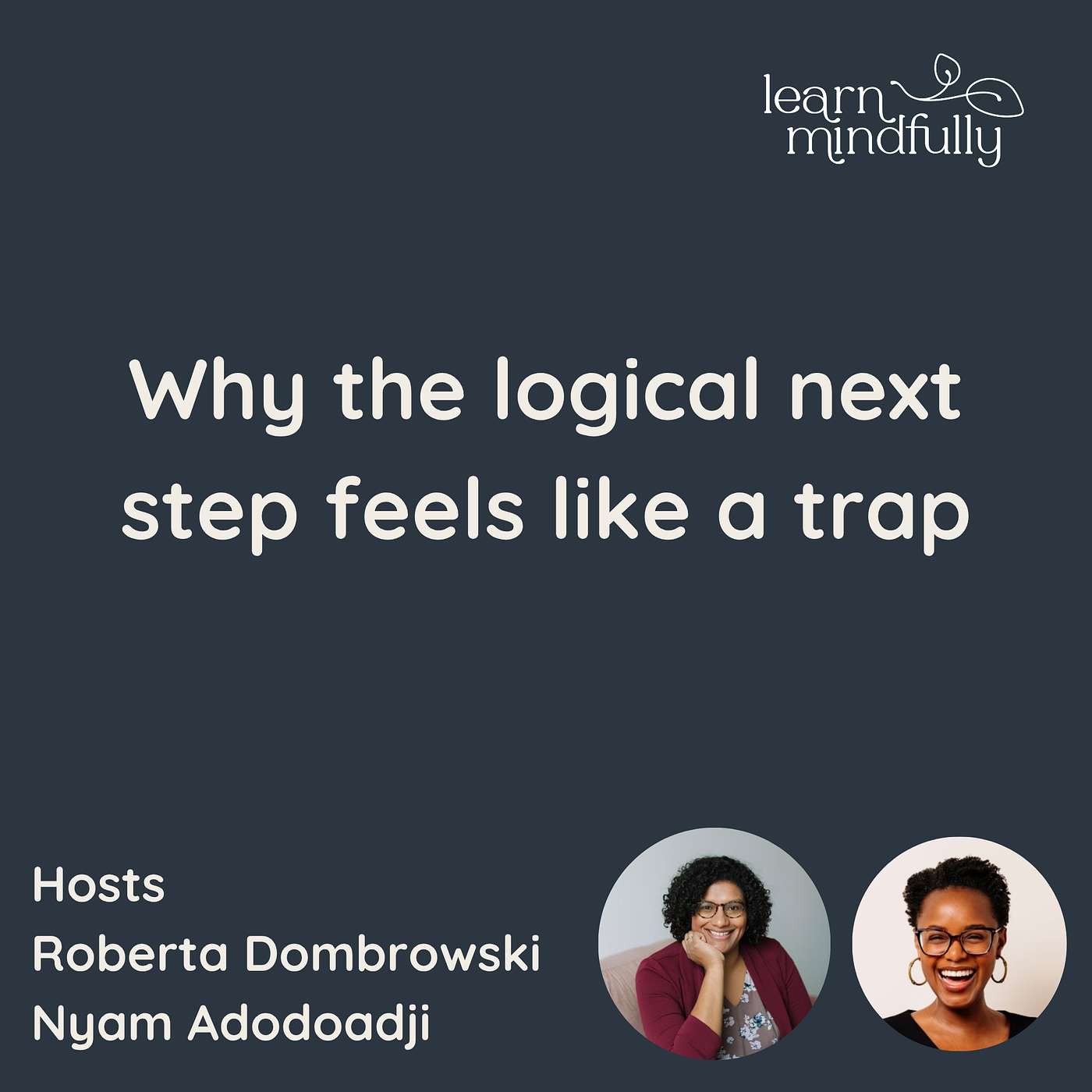 Ep 35 | Why the logical next step feels like a trap episode artwork