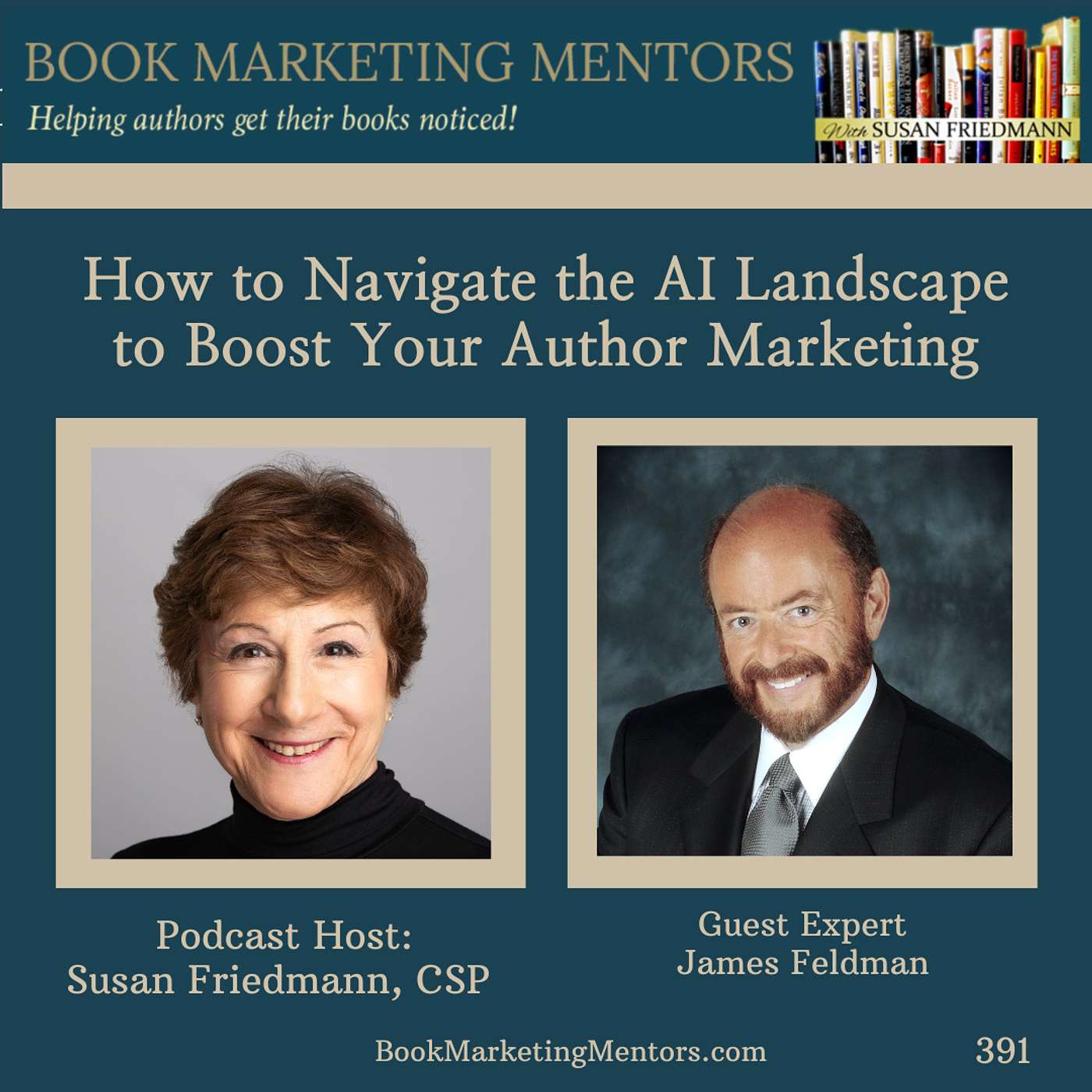 How to Best Navigate the AI Landscape to Boost Your Author Marketing - BM391