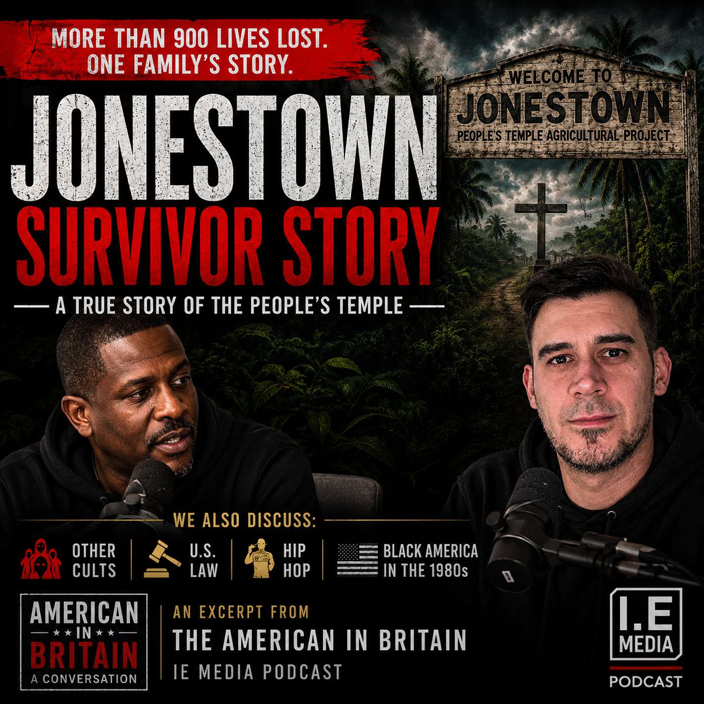 Jonestown Survivor Story | People's Temple, Cults & Black America (Archive Edition) episode artwork
