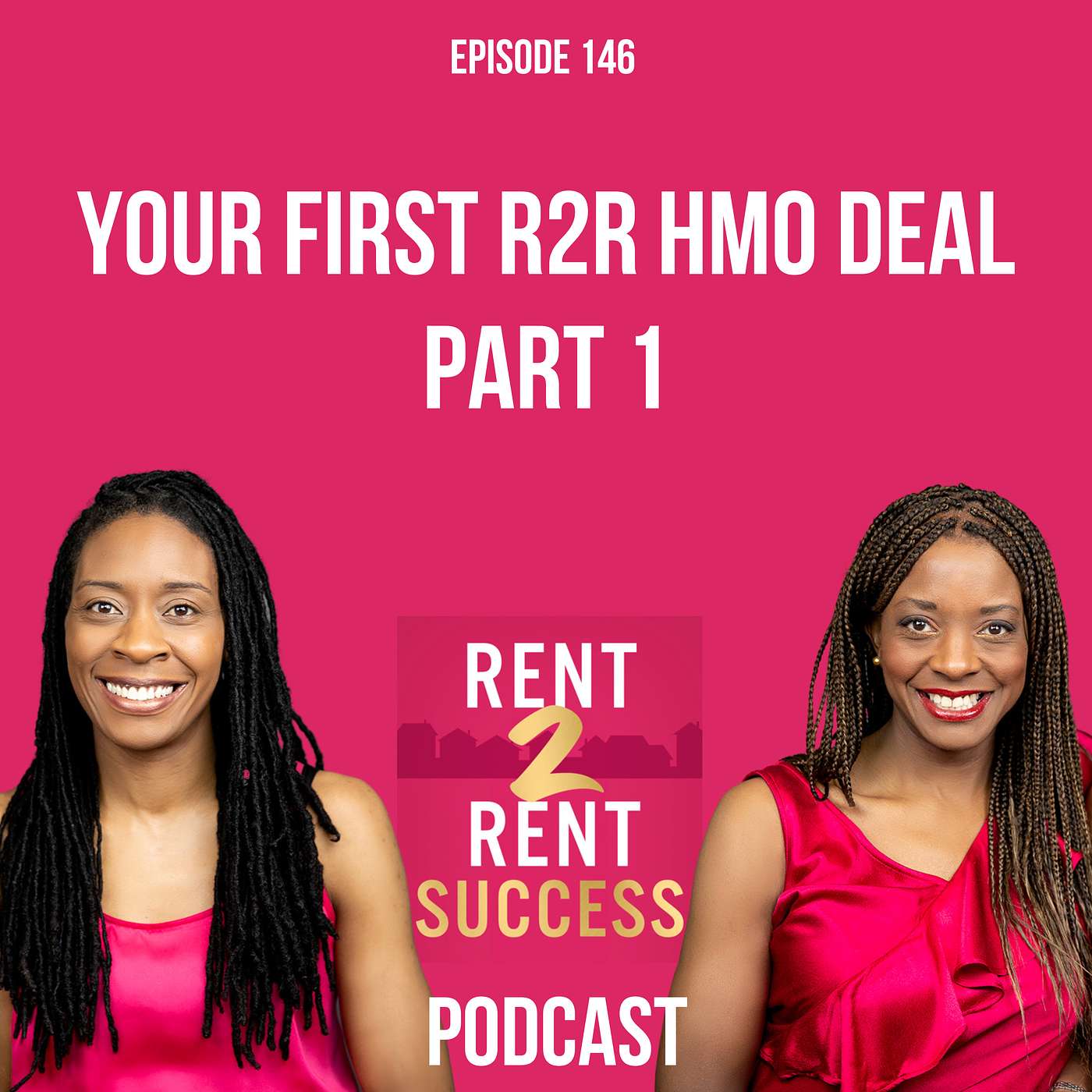 How to get your first rent to rent HMO deal – Part 1 episode artwork