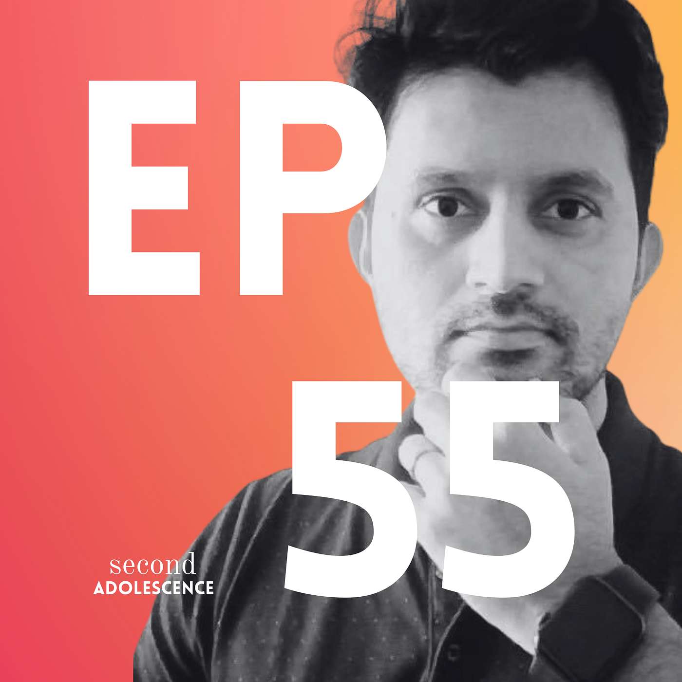 Ep 55: Rohan Shirolkar (he/him) on Healing the Shameful Differentness Our Younger Selves Internalized