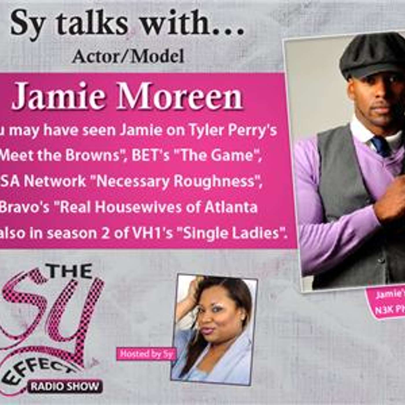 Actor|Model Jamie Moreen
