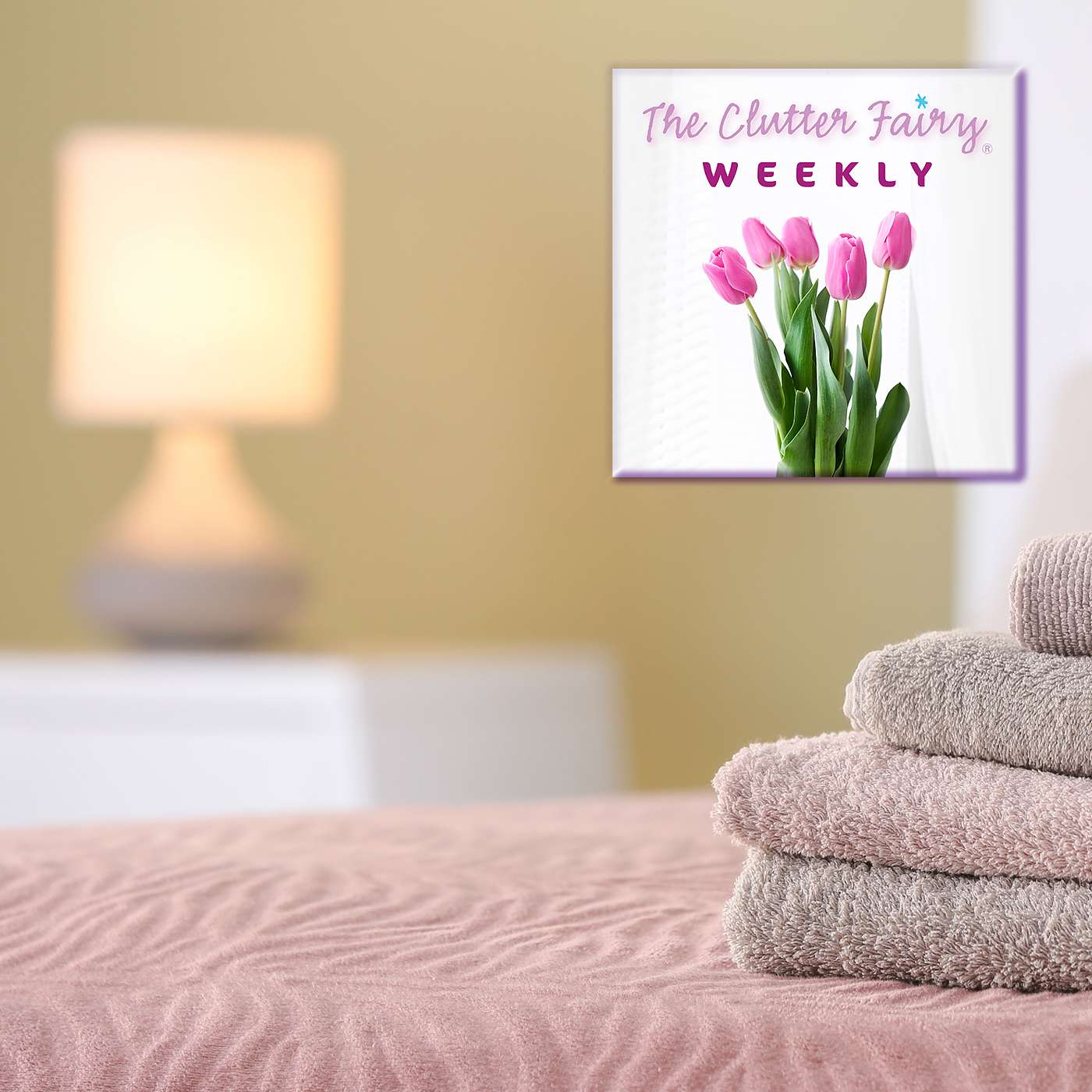 The Clutter Fairy Weekly #24 - Organizing room by room: the guest room