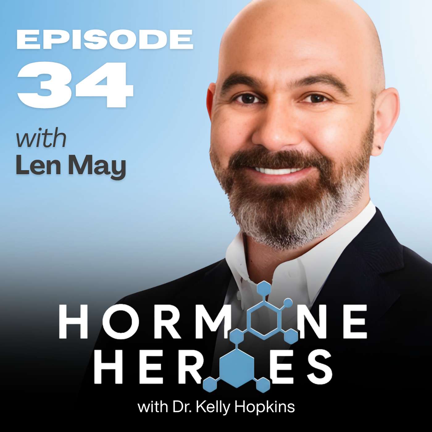 Why Cannabis Affects Everyone Differently: How Genetics Shape Your Response to THC & CBD with Len May episode artwork