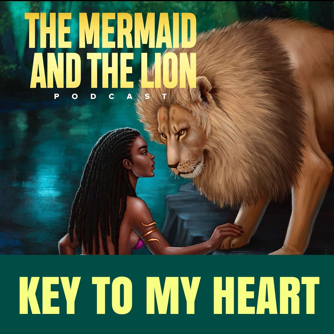 The Mermaid and The Lion