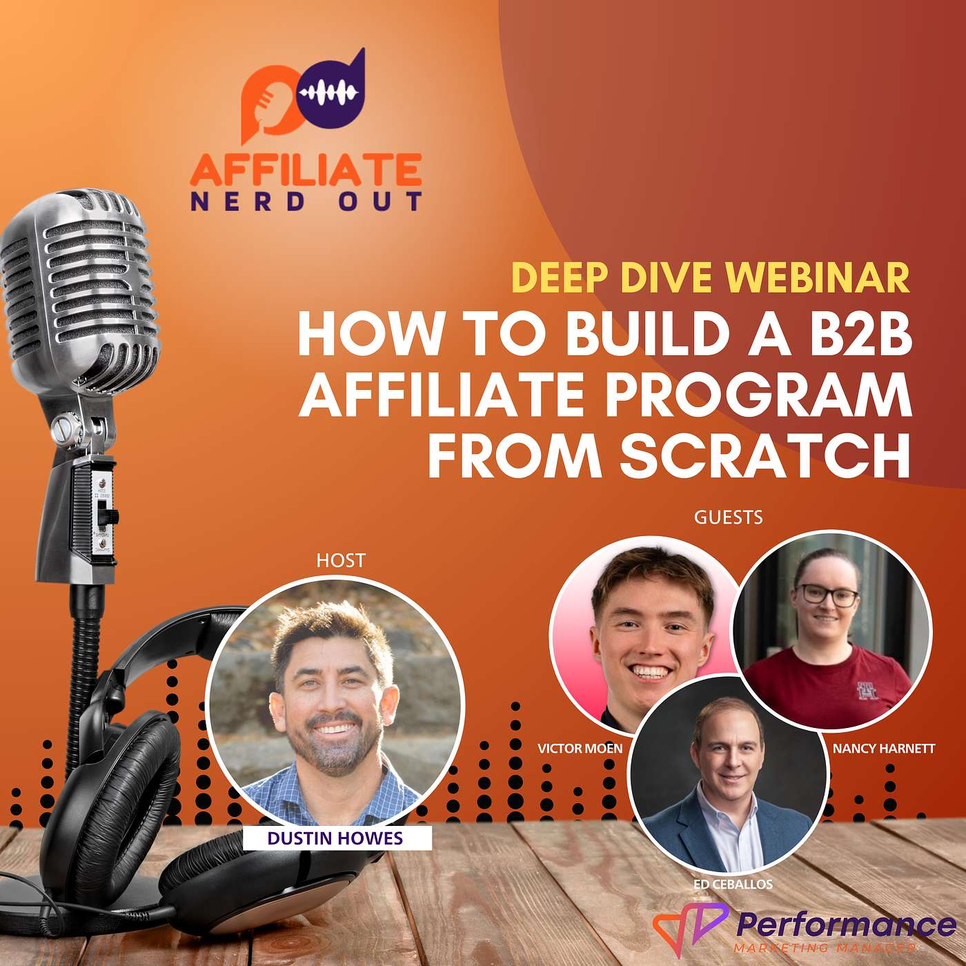 How to Build a B2B Affiliate Program from Scratch episode artwork