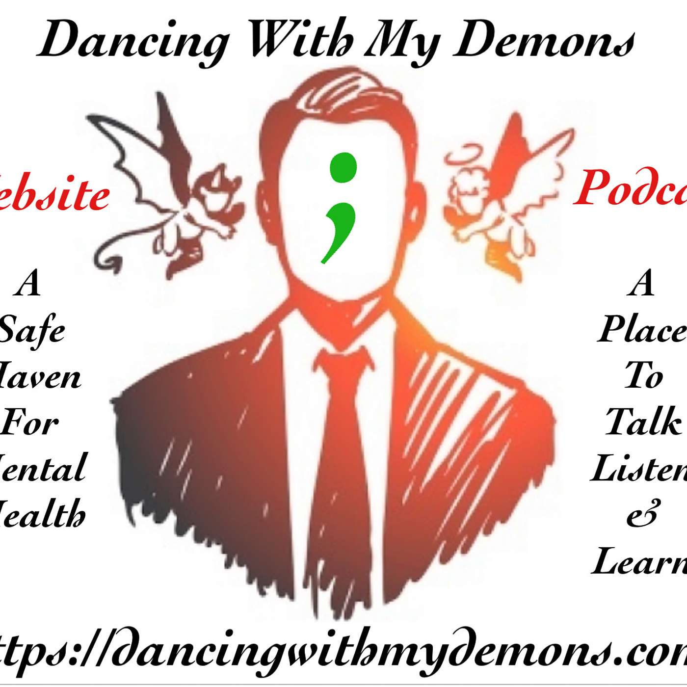 The Many Faces of Mental Illness episode artwork