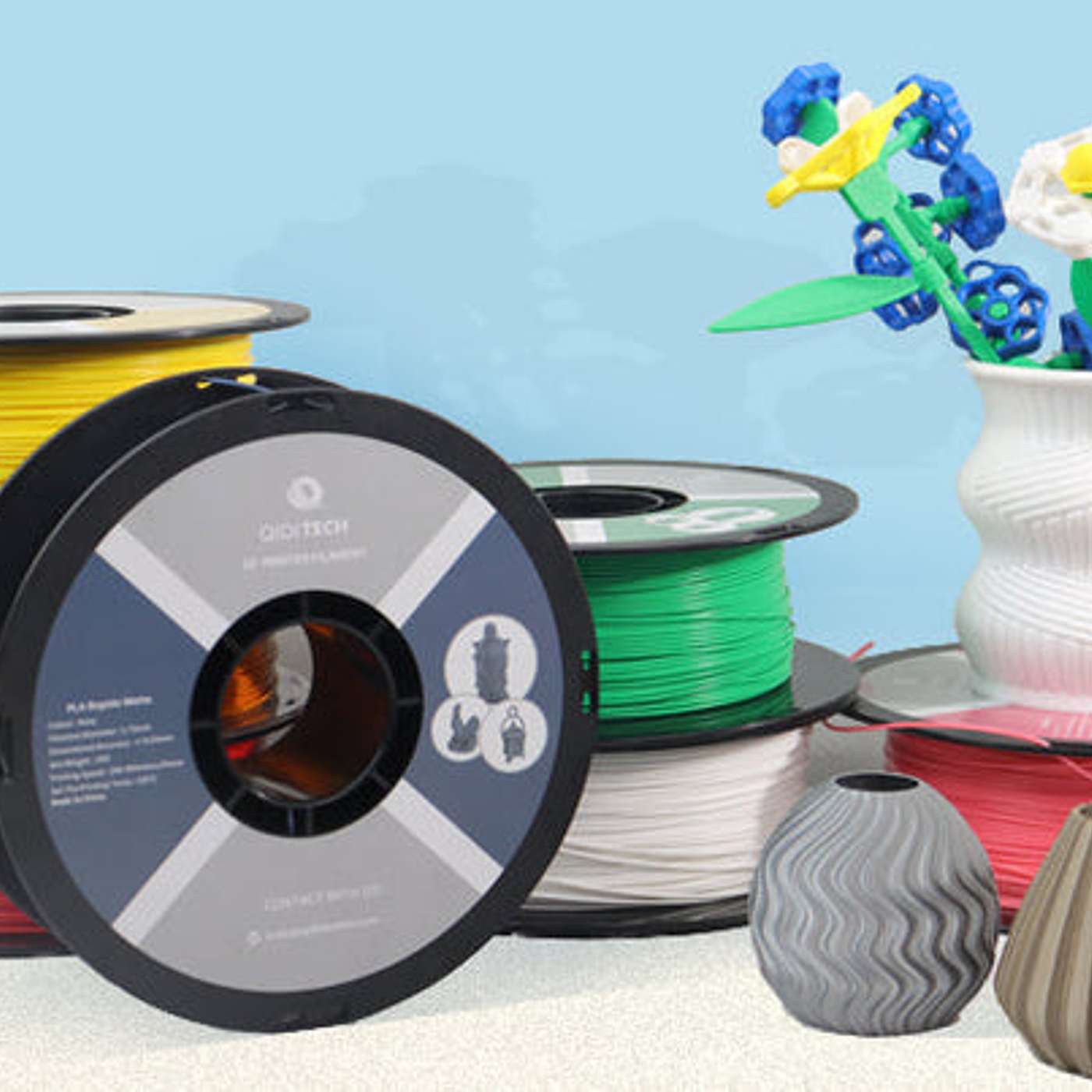 How to Create Custom Filaments or New Processes in QIDI Studio?