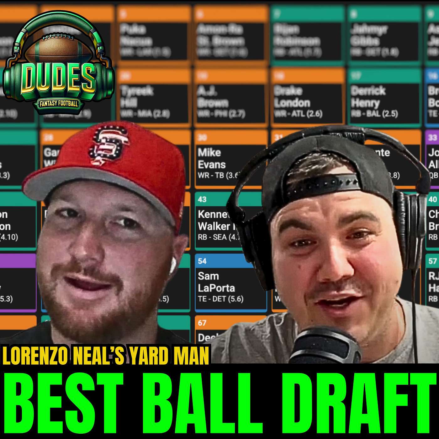 Fantasy Football Dudes