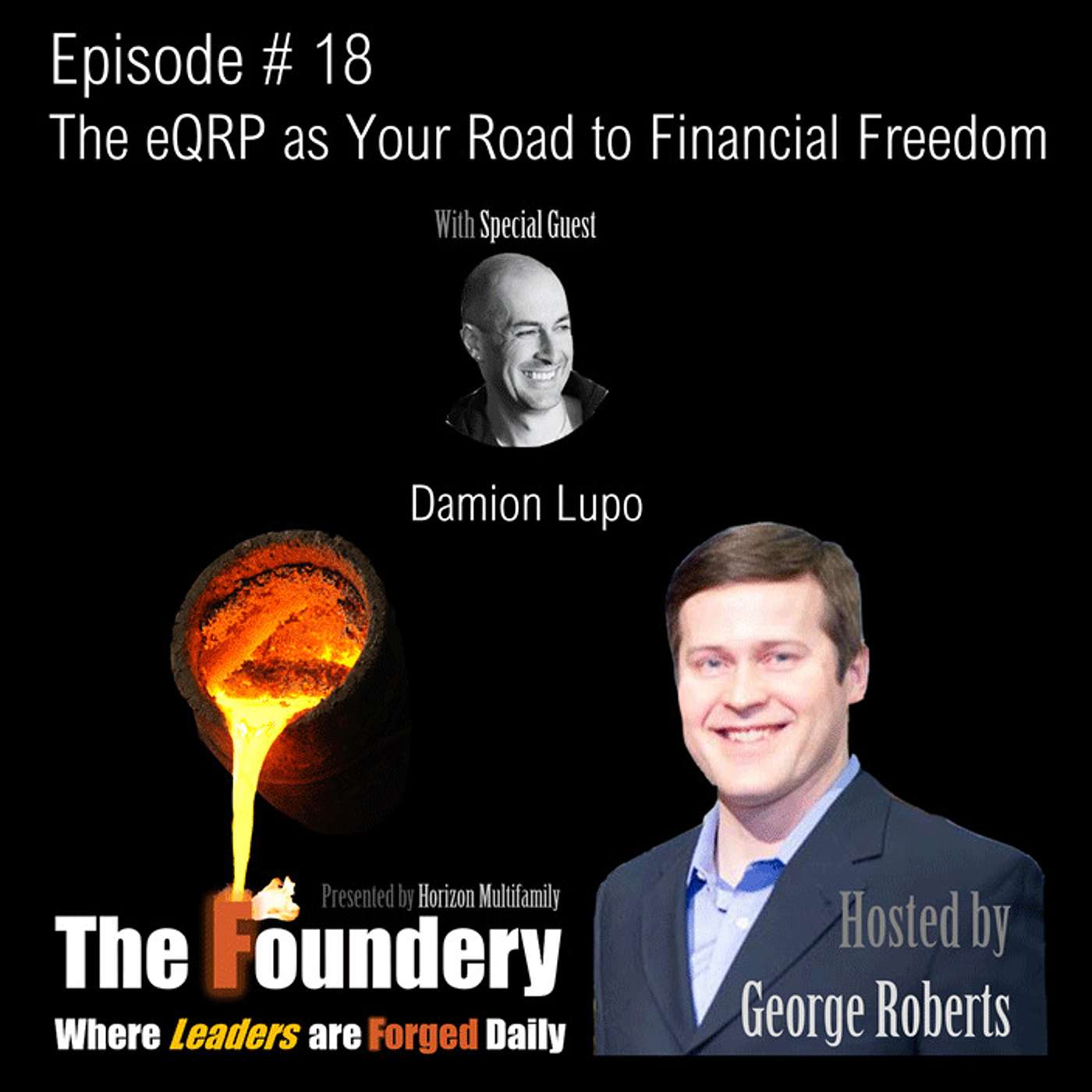 18. Damion Lupo - The eQRP as the Road to Your Financial Freedom!