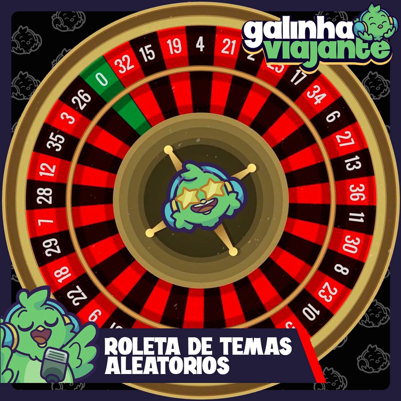 Galinha Viajante