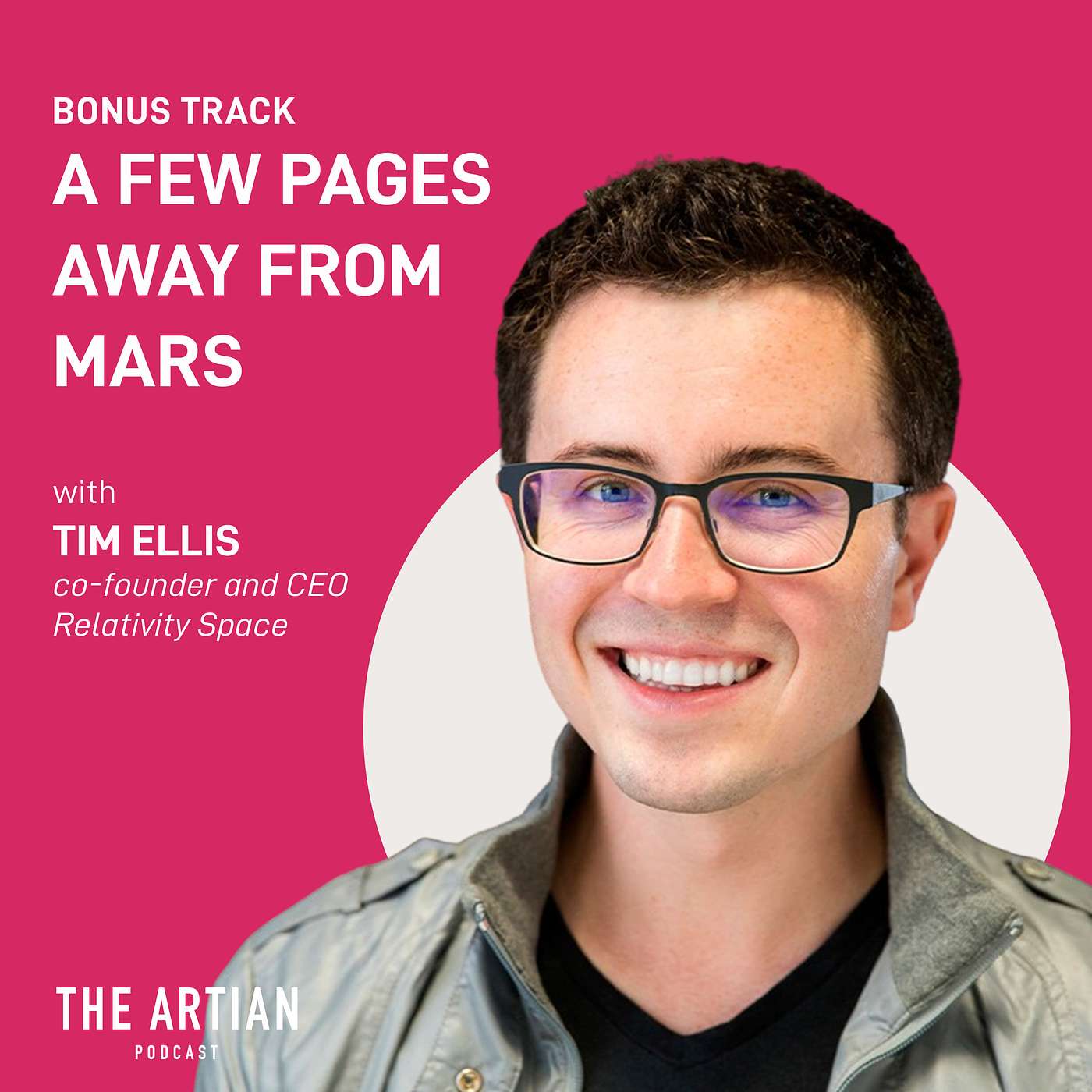 Bonus episode. Tim Ellis. A few pages away from Mars.