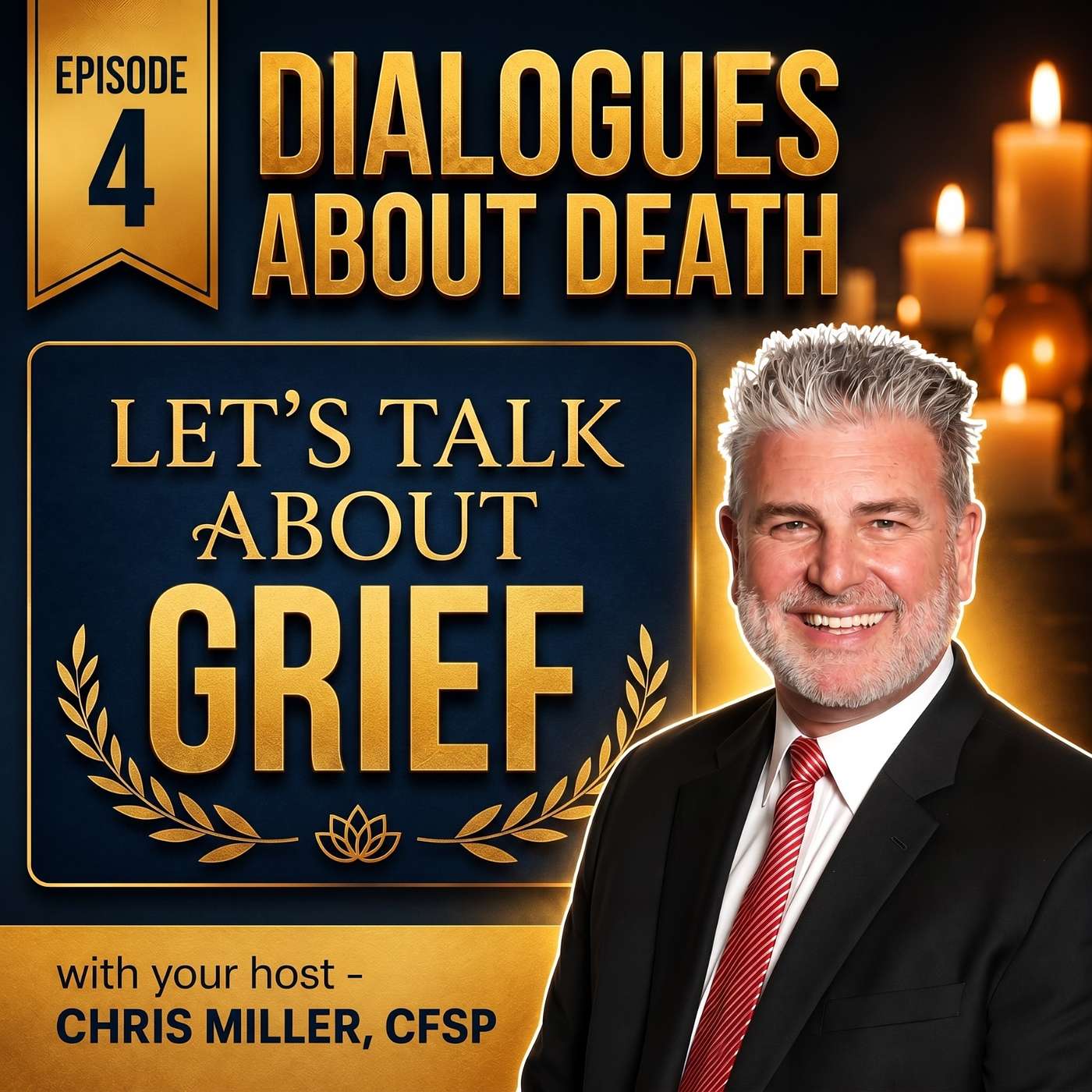 Dialogues About Death | E4 Let's talk about Grief episode artwork