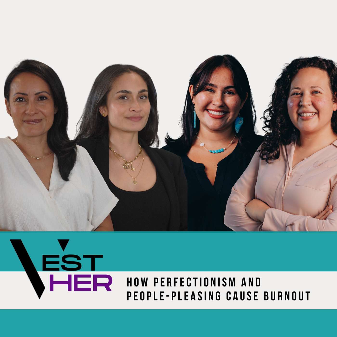 How Perfectionism and People-Pleasing Cause Burnout in High-Achieving Women episode artwork