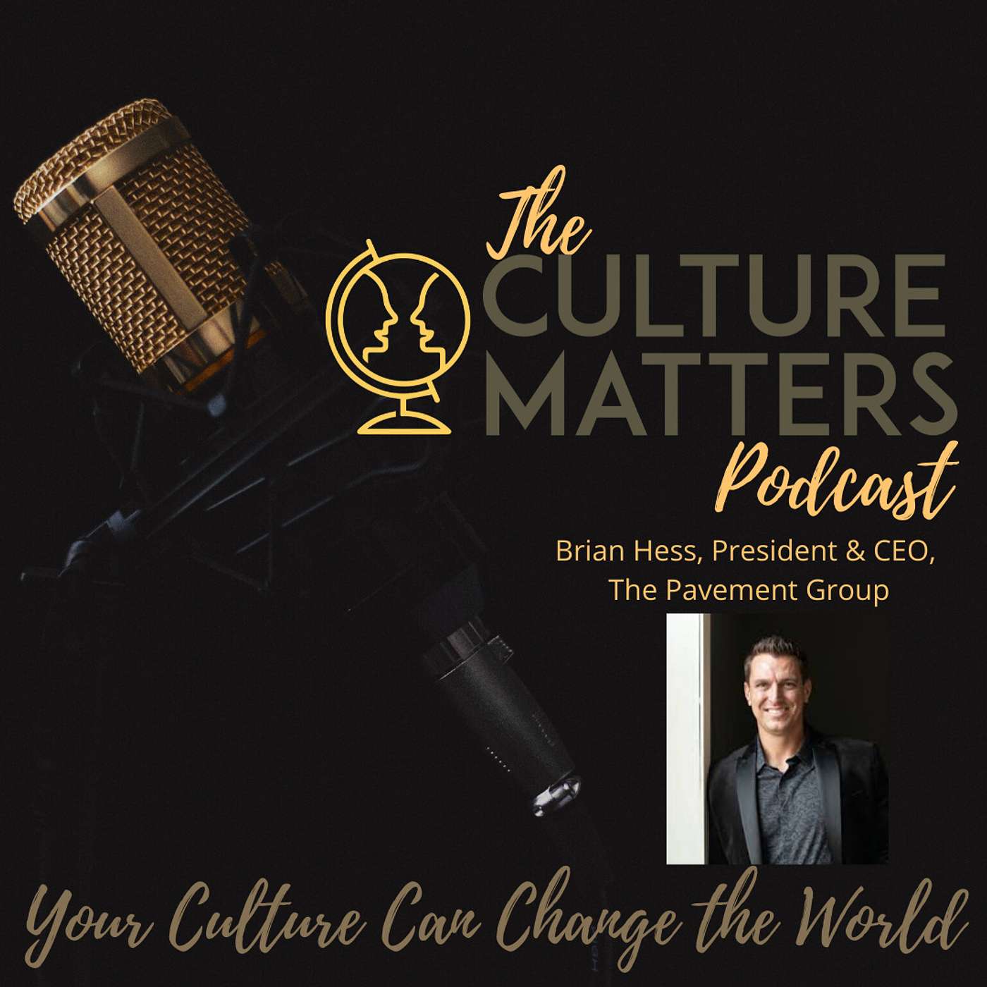 Season 3, Episode 34: Guest: Brian Hess: Change the People