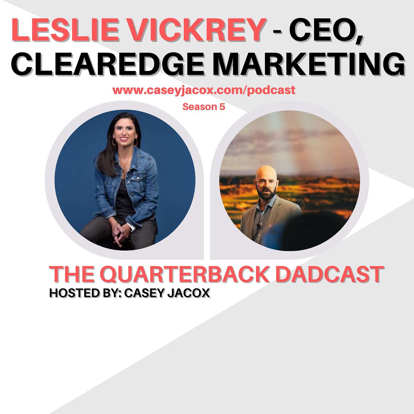 Leslie Vickrey - Nurturing Confidence Across Family and Business episode artwork