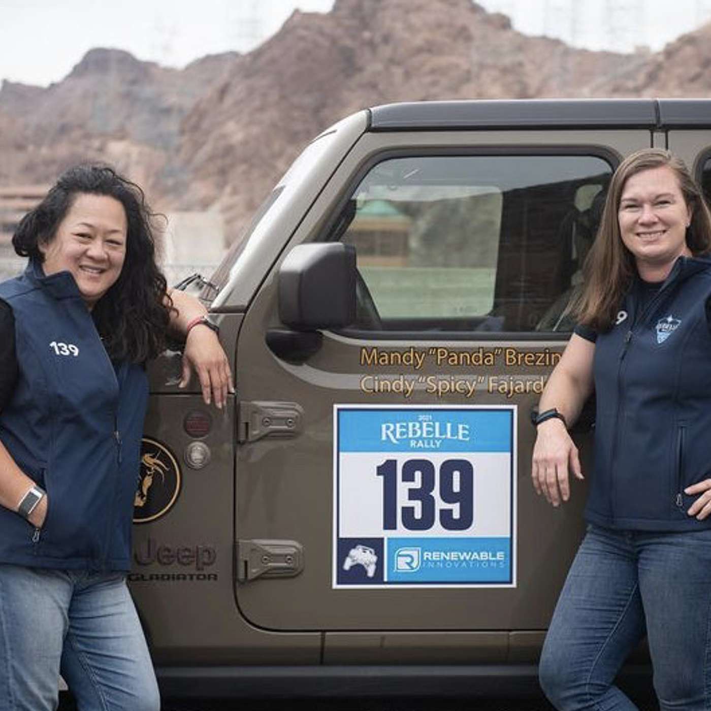 Mandy & Cindy, Veterans United Rebelle Rally Team