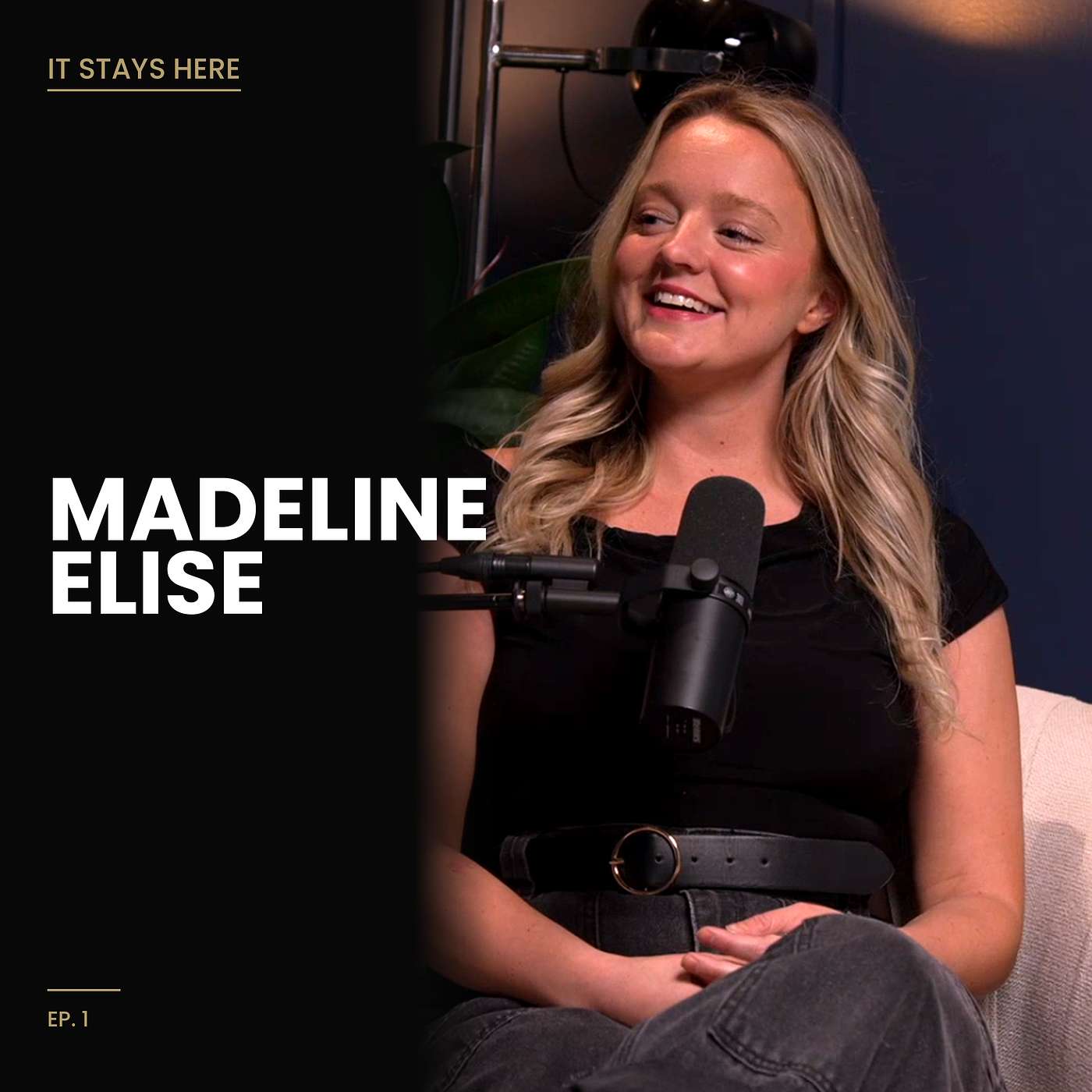 #1: Authenticity, Hustle, & Building a Creative Business | Madeline Elise episode artwork