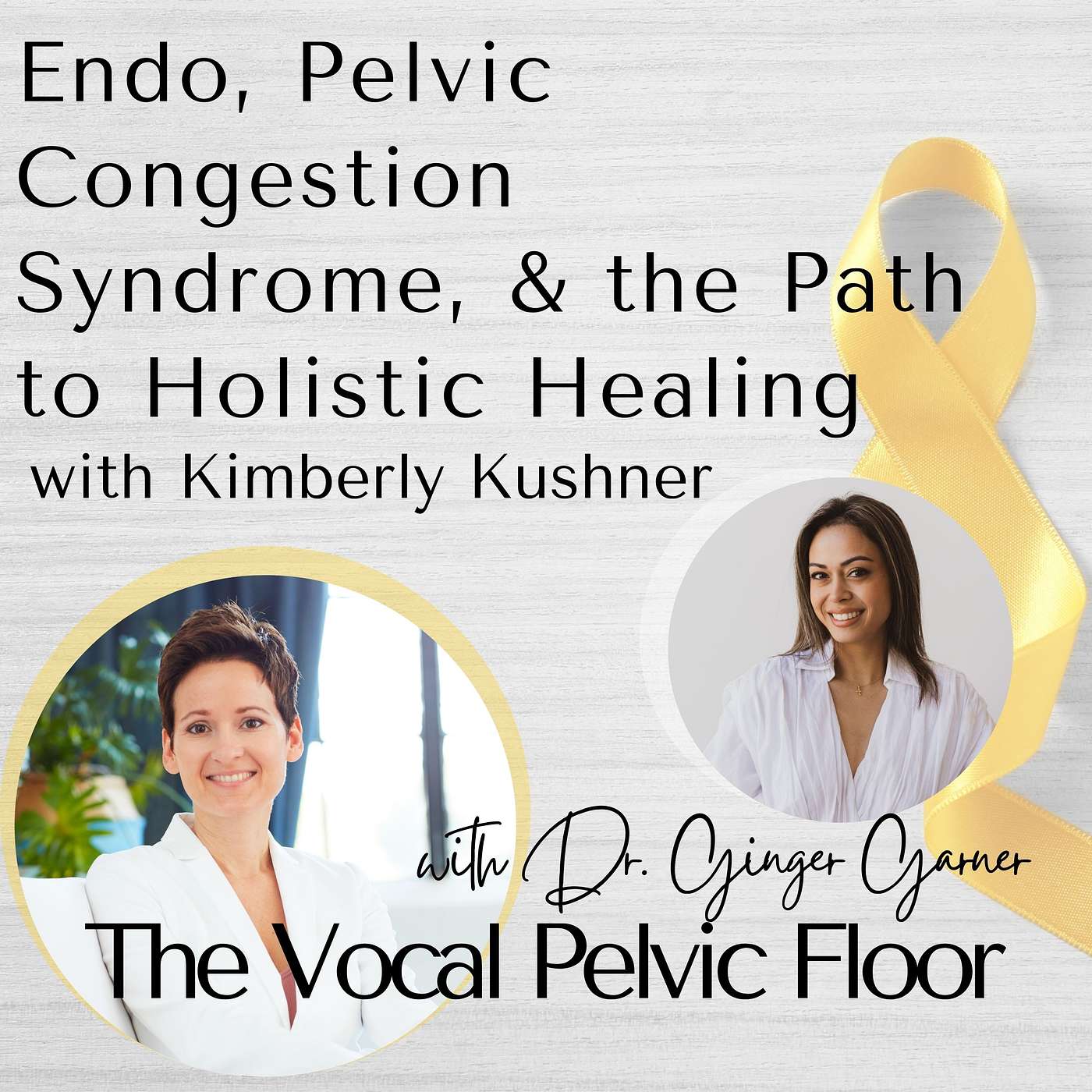The Vocal Pelvic Floor with Dr. Ginger Garner