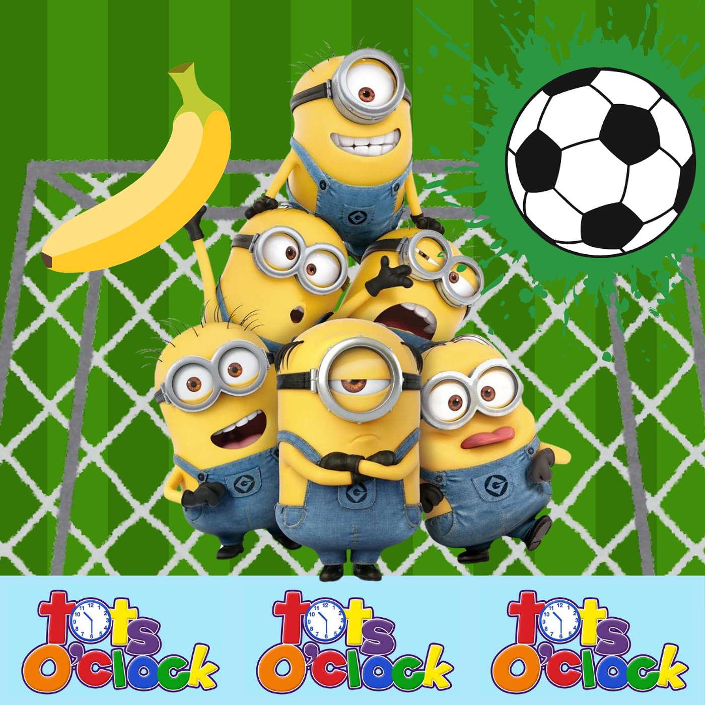 Soccer HQ vs the Minions!