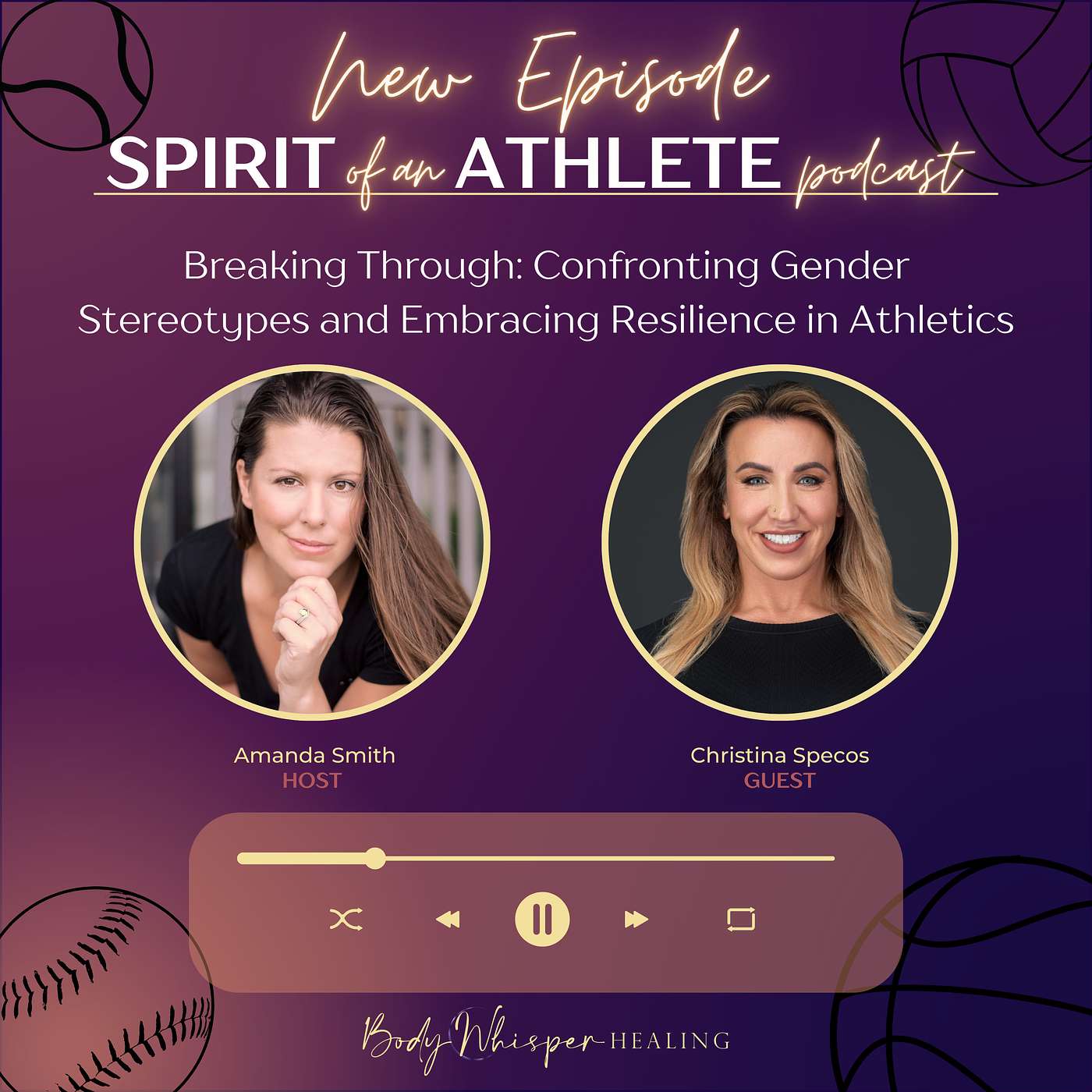 Breaking Through: Confronting Gender Stereotypes and Embracing Resilience in Athletics episode artwork