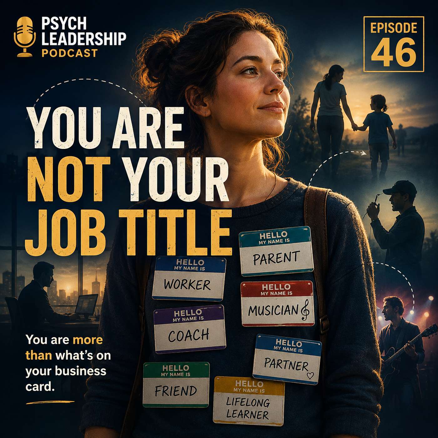 You are Not Your Job Title episode artwork