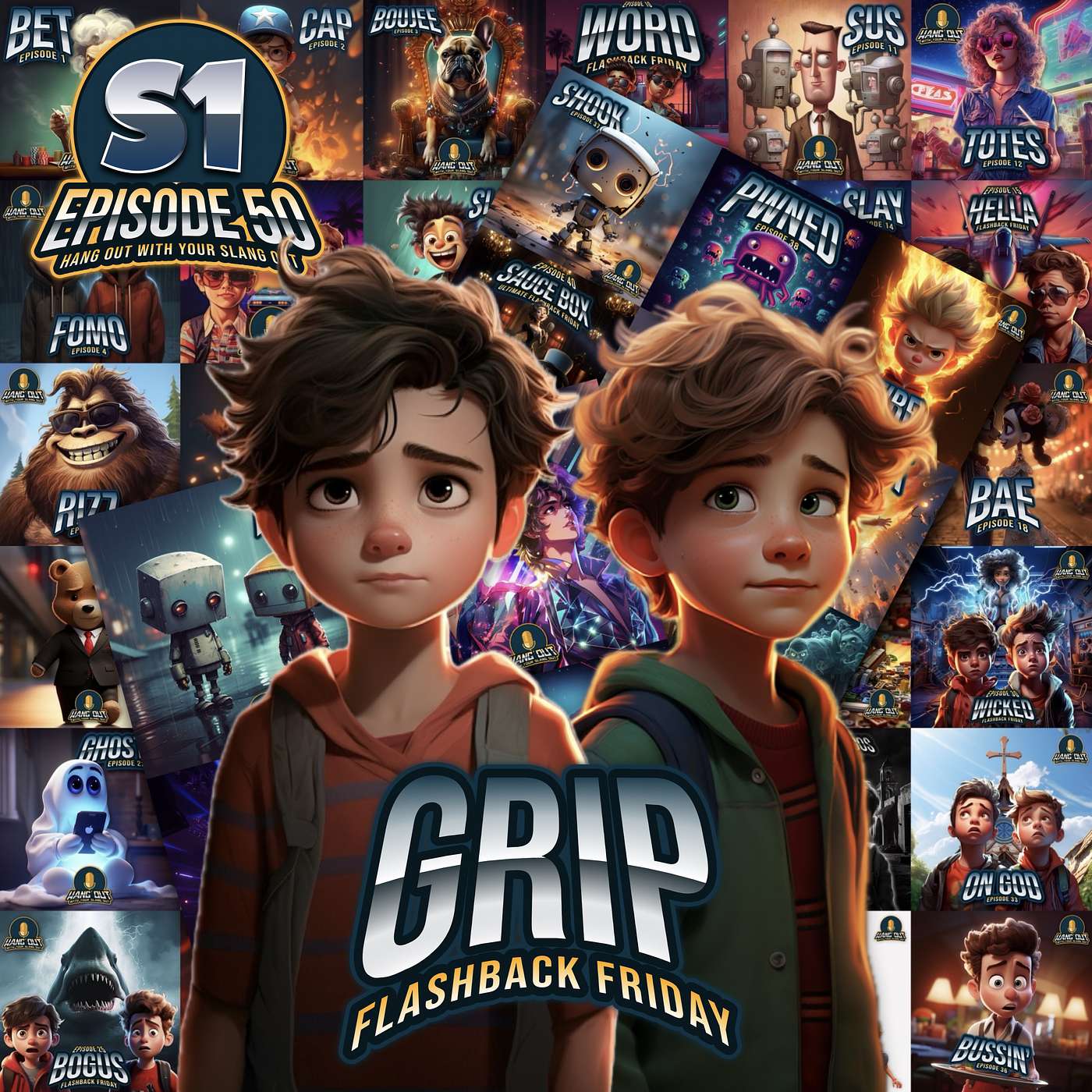 Hang Out With Your Slang Out