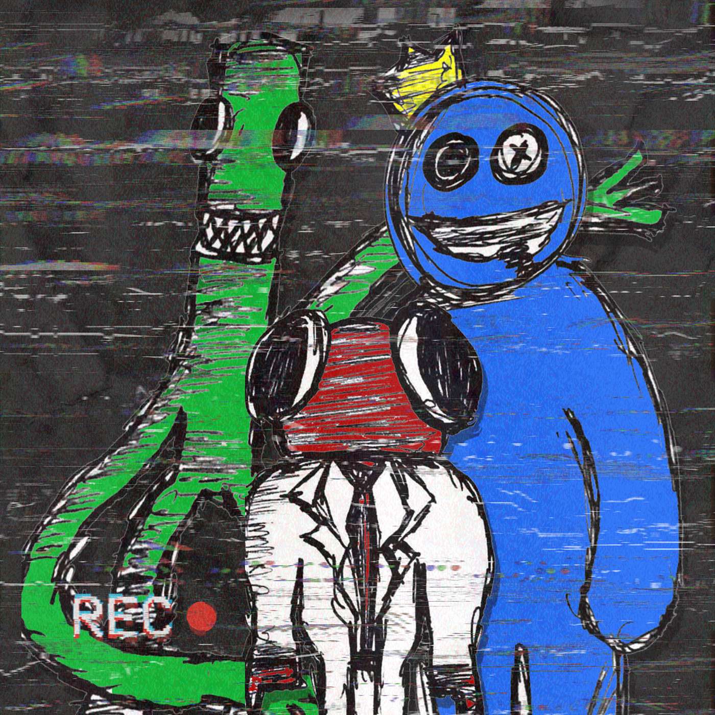 Rainbow Friends '91: A Roblox Story Podcast podcast artwork