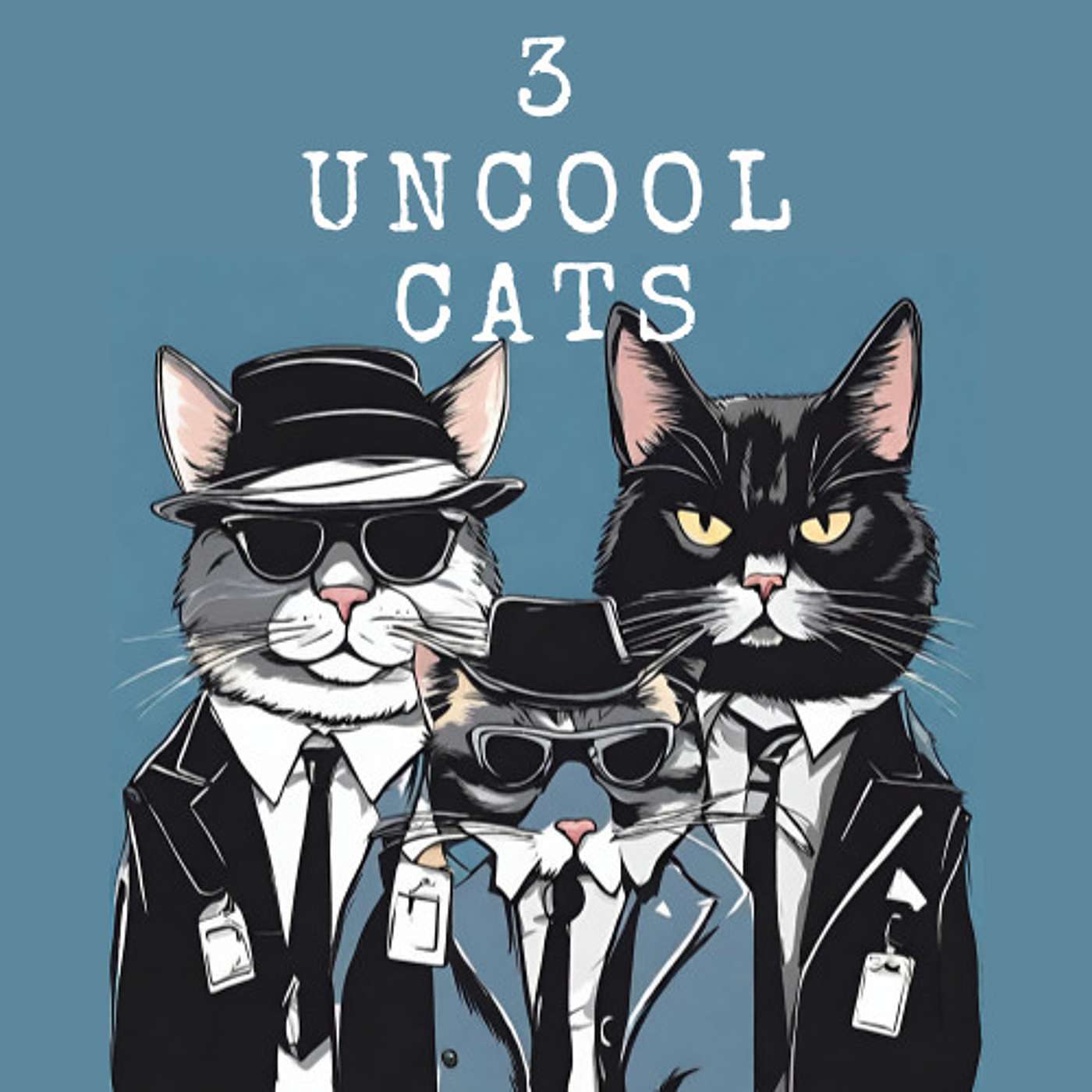 3 Uncool Cats