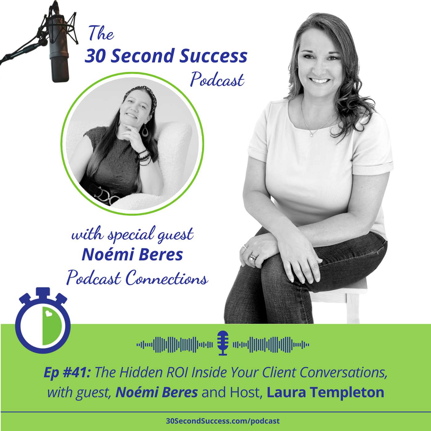How to Build Authority Through Podcasting with Noemi Beres episode artwork