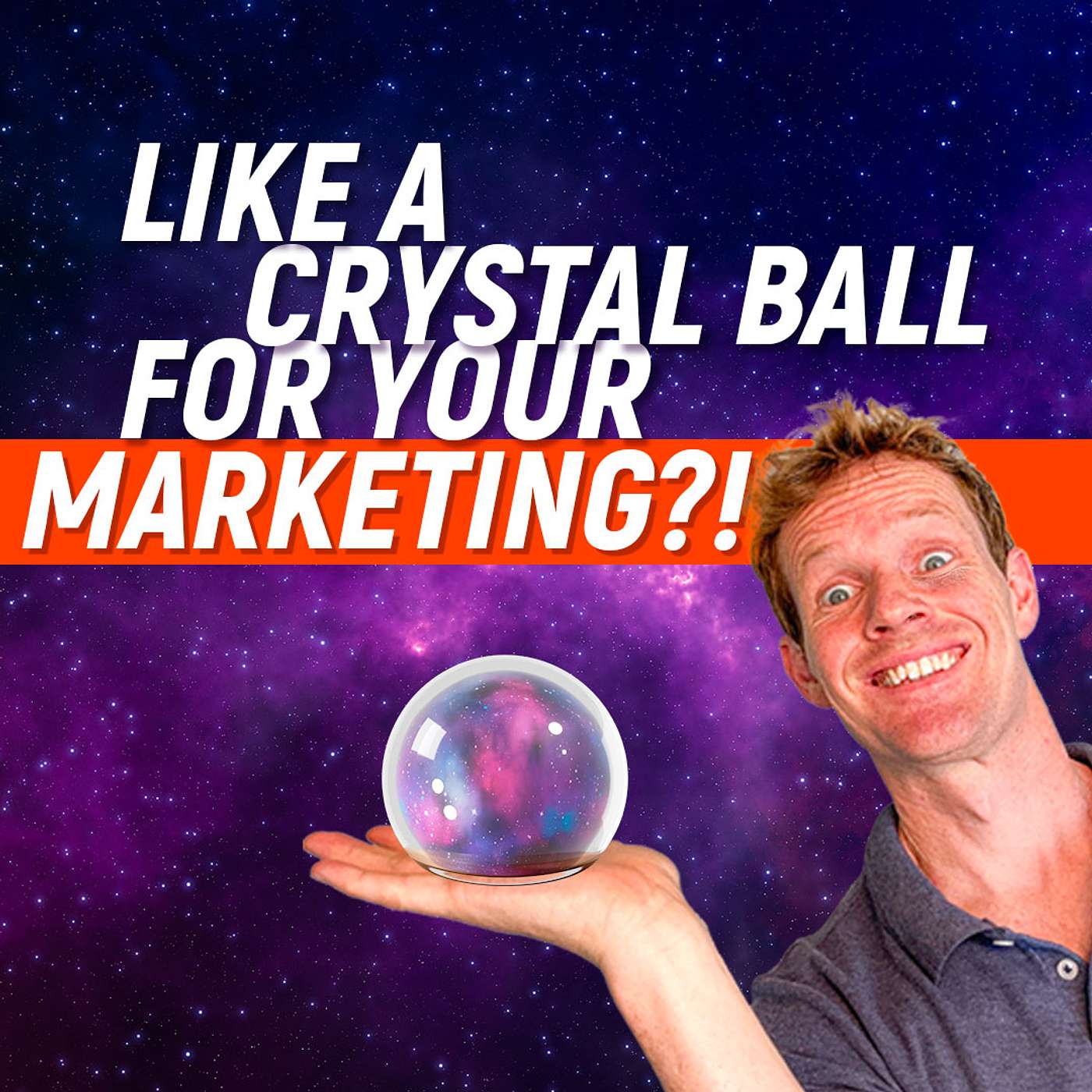 “Like A Crystal Ball For Your Marketing?!” | The Growth Booth #90