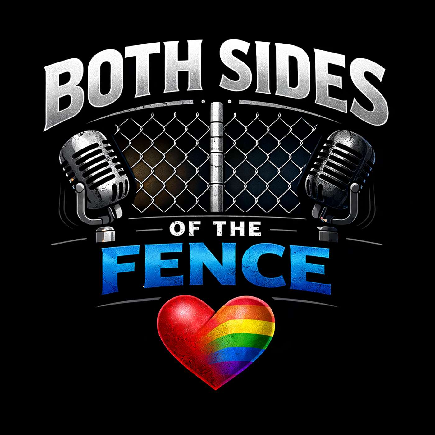 Both Sides of the Fence