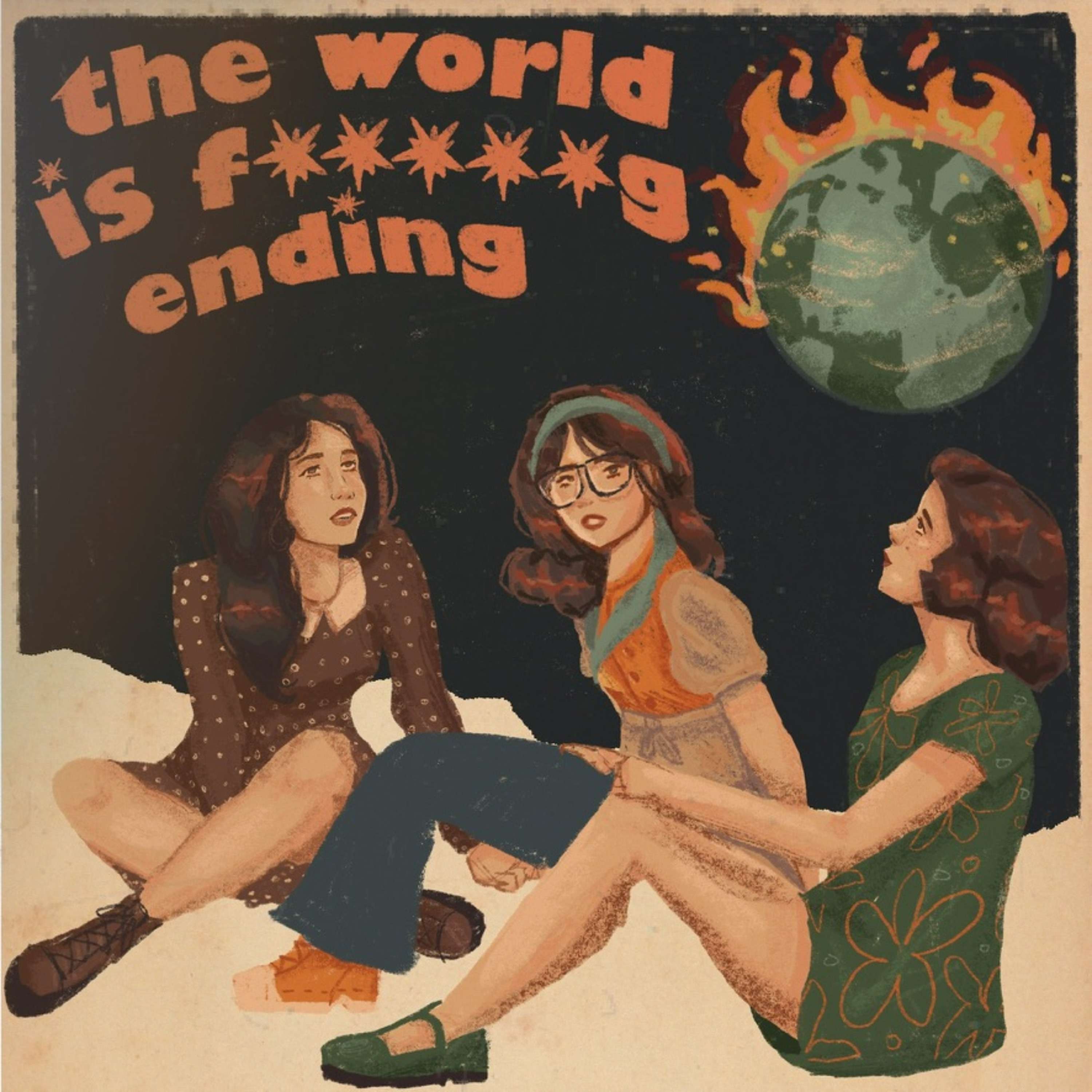 The World is Fcking Ending cover art