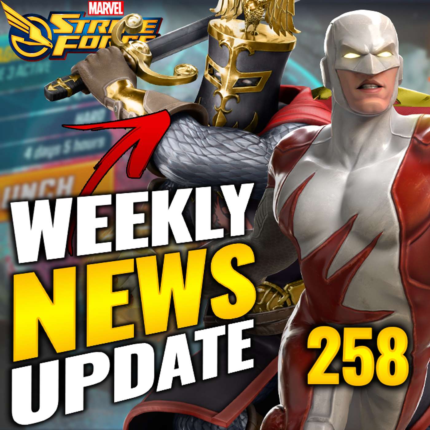 Episode 258: 2024 ROAD MAP SOON, Farmable Black Knight? Open All Orbs Gone Permanently | Marvel Strike Force