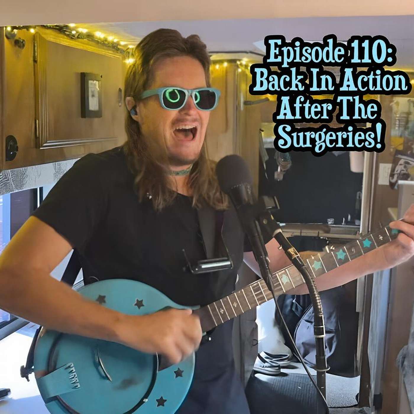 Back In Action After Surgery! episode artwork
