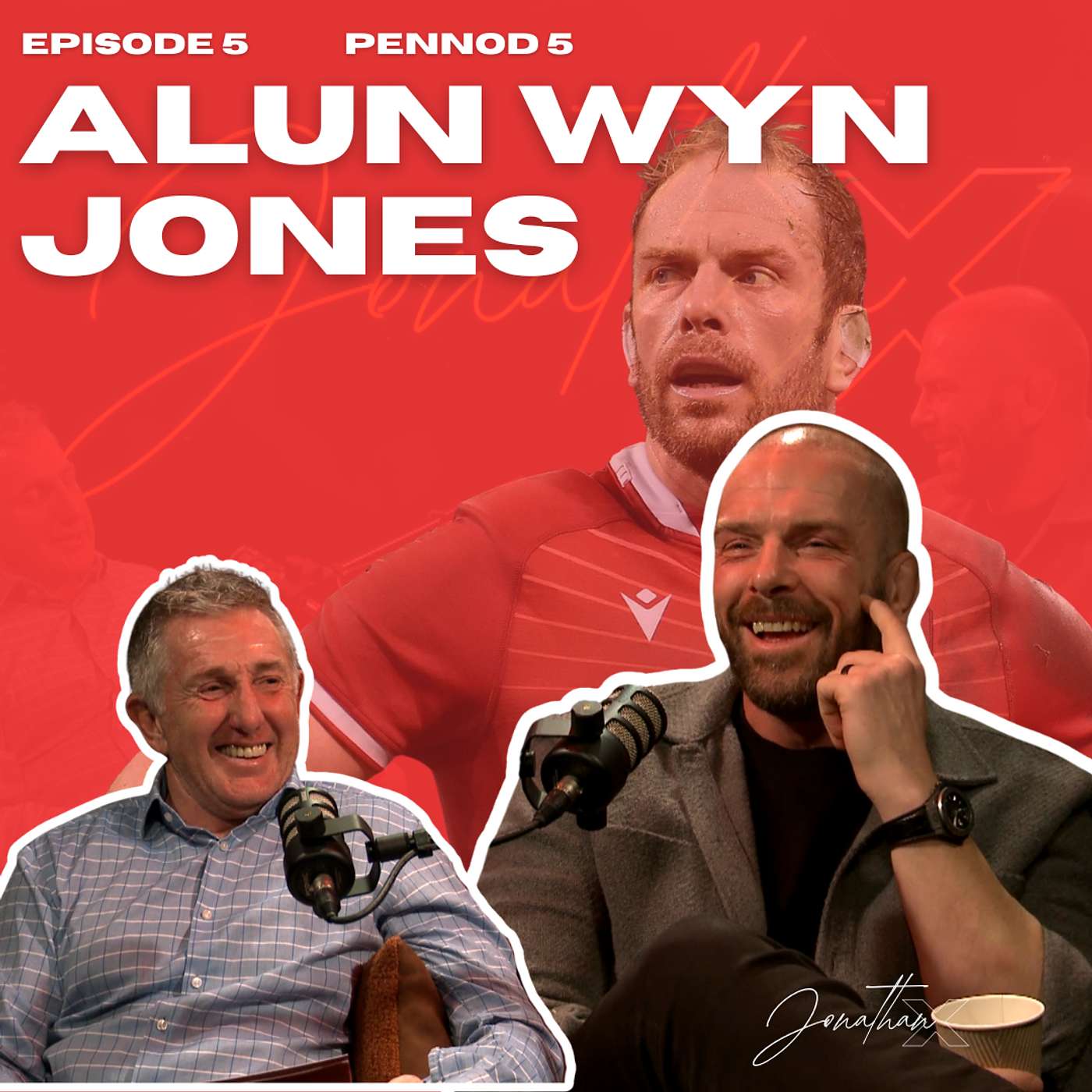 Jonathan X Alun Wyn Jones