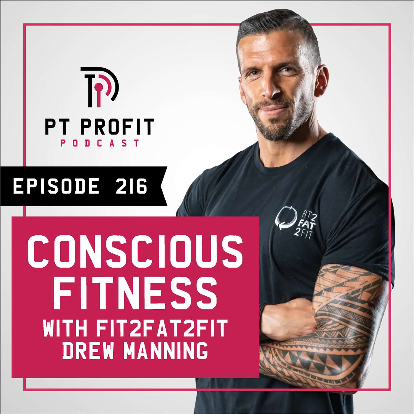 Conscious Fitness with Fit2Fat2Fit Drew Manning