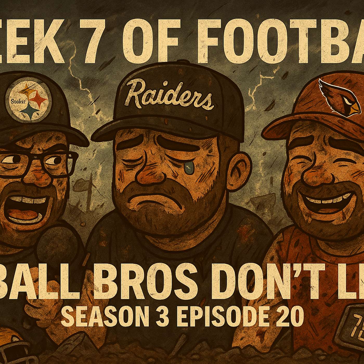 Week 7: Poopy Time: Poopy Injuries, Poopy QBs, and Poopy Backfields