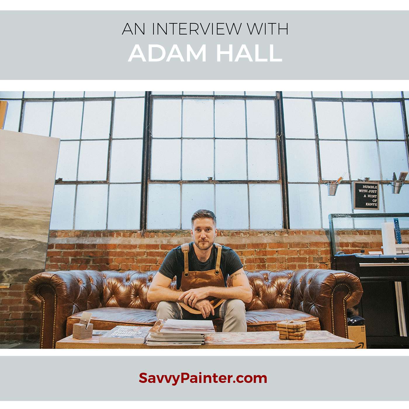 Landscape Painting and the Power of Persistence, with Adam Hall 