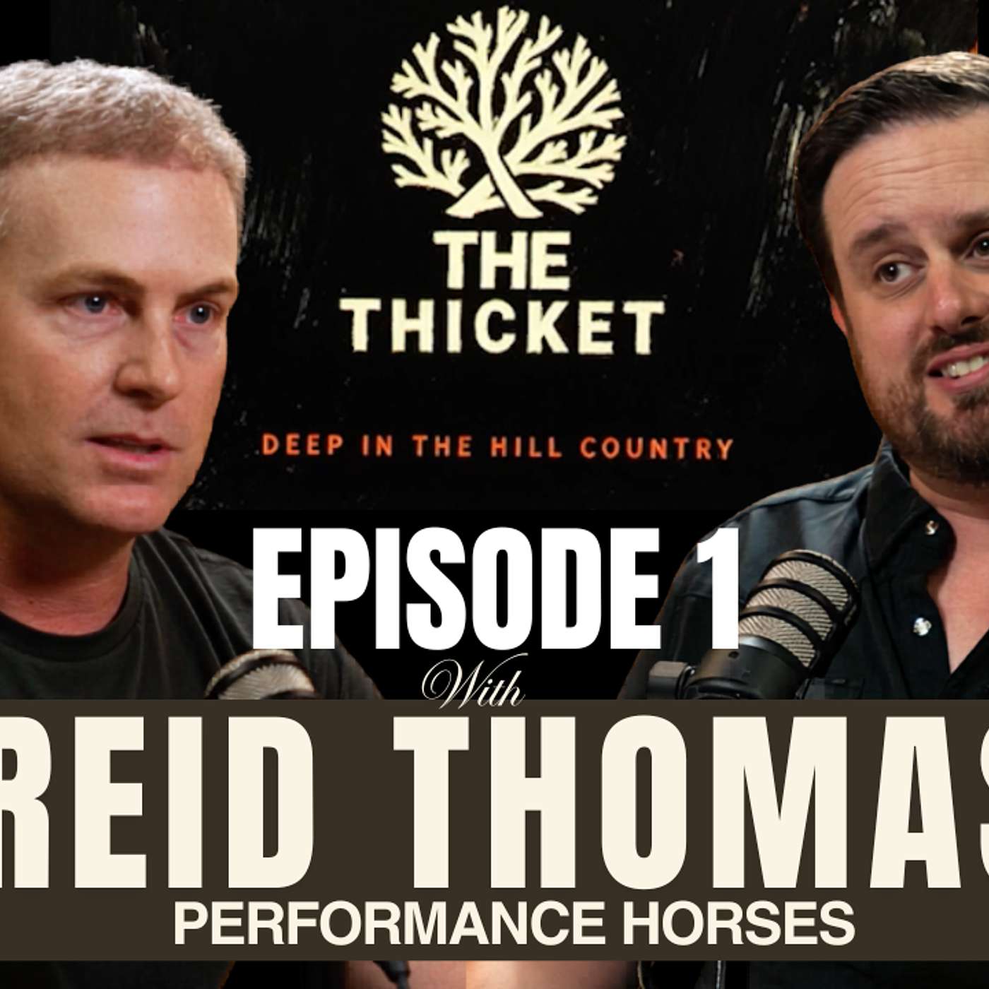 #1 - Reid Thomas - The Thicket episode artwork