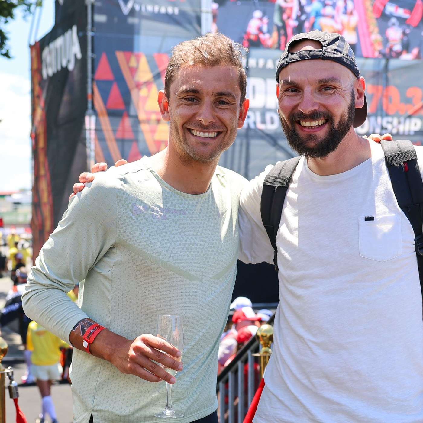 Ben Reszel - Coach of Jelle, Patrick Lange and others joins the pod